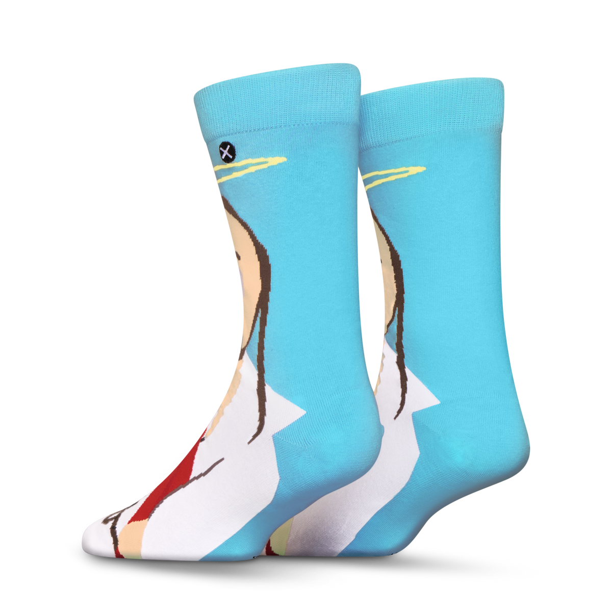Jesus South Park Men's Crew Socks
