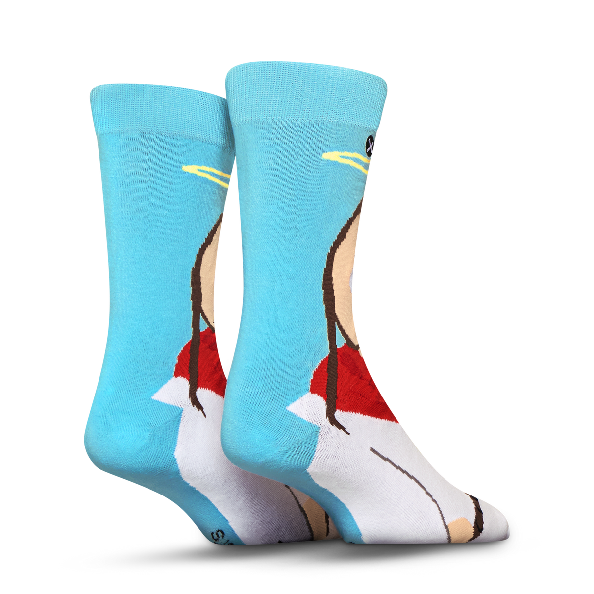 Jesus South Park Men's Crew Socks
