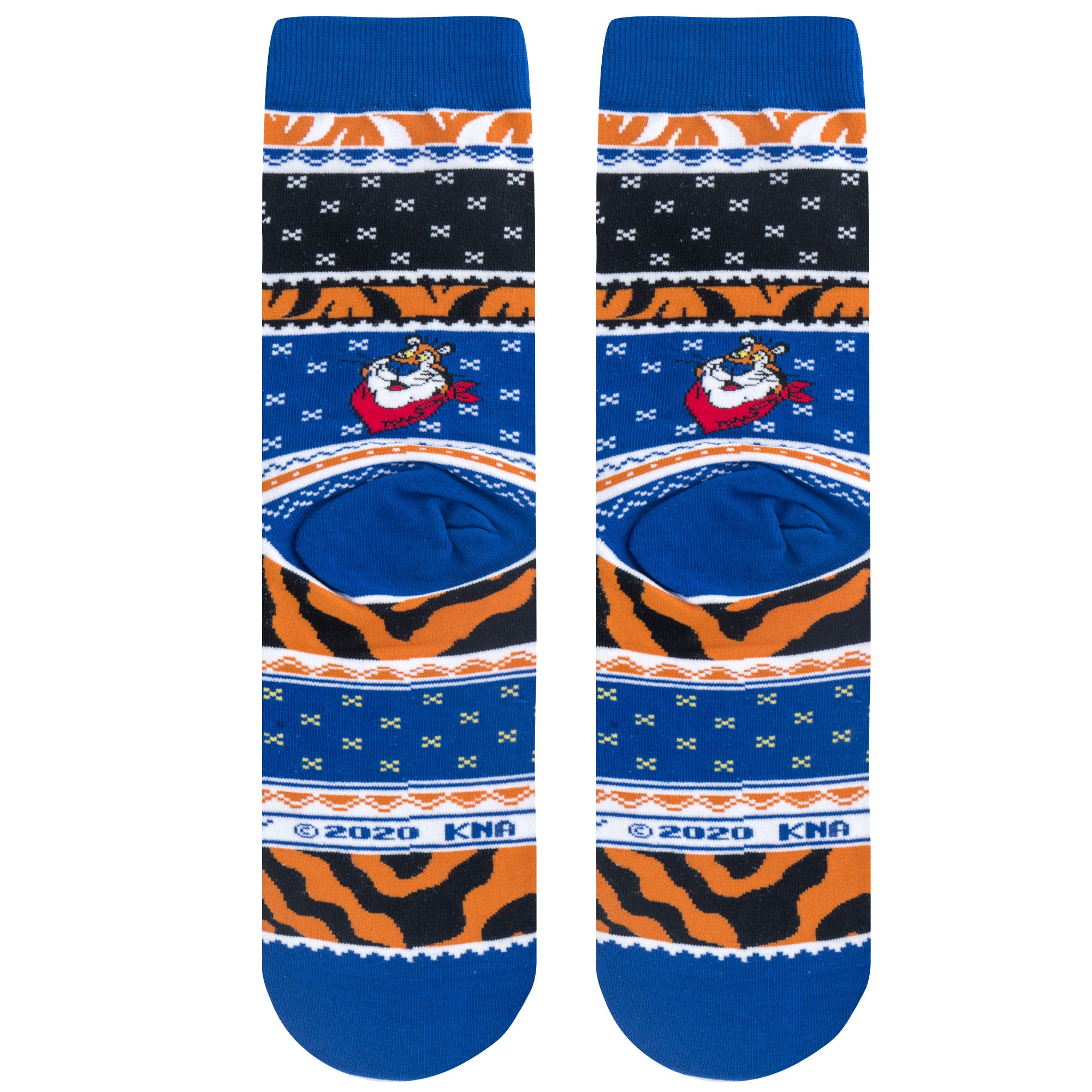 Frosted Flakes Sweater Men's Crew Socks