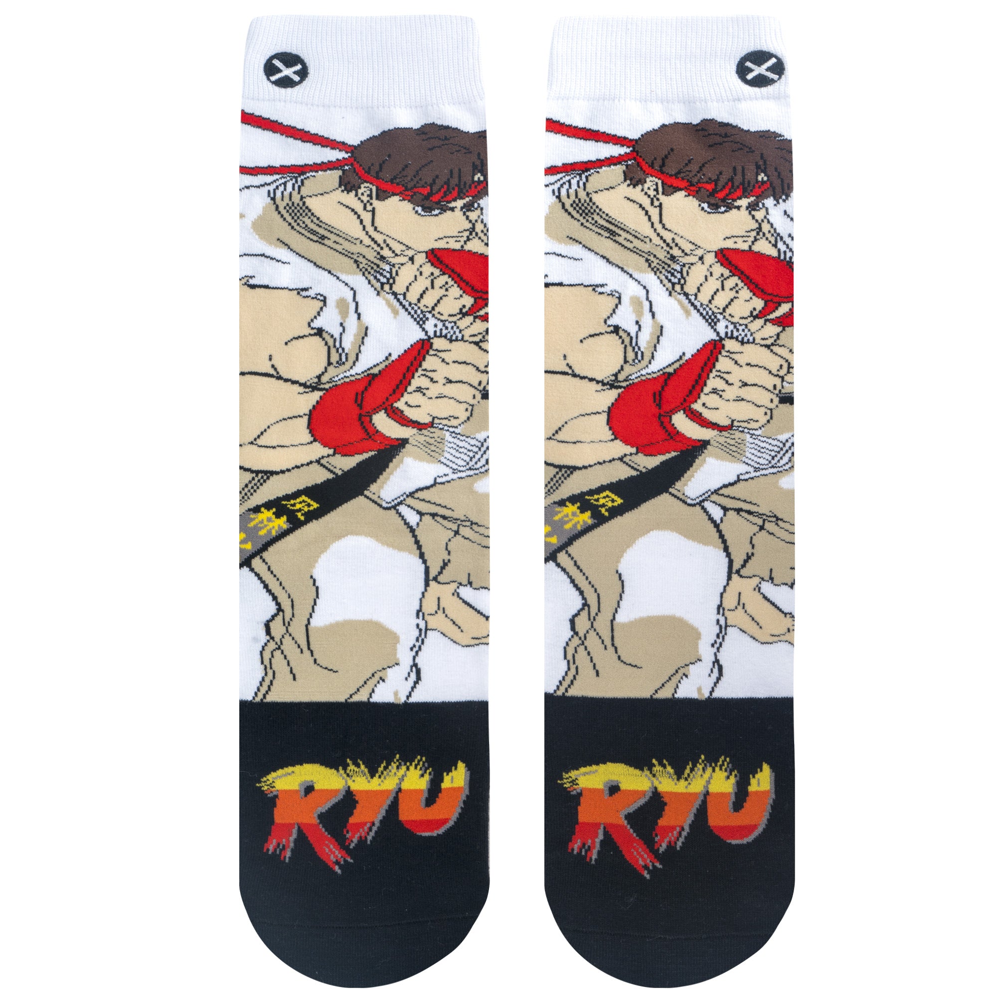 RYU Men's Crew Socks