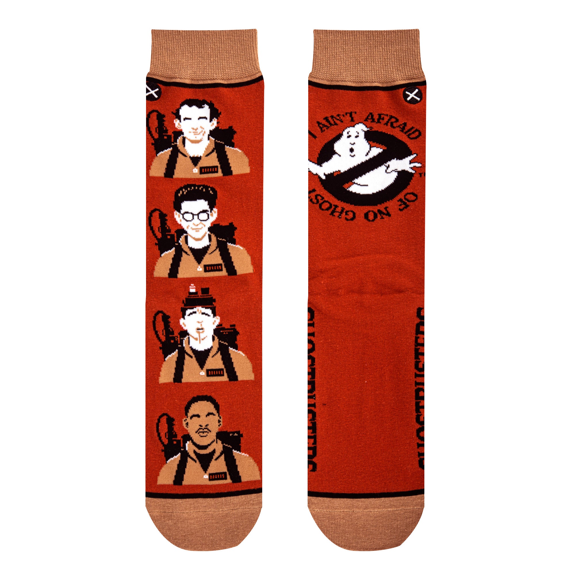 I Aint Afraid Men's Crew Socks