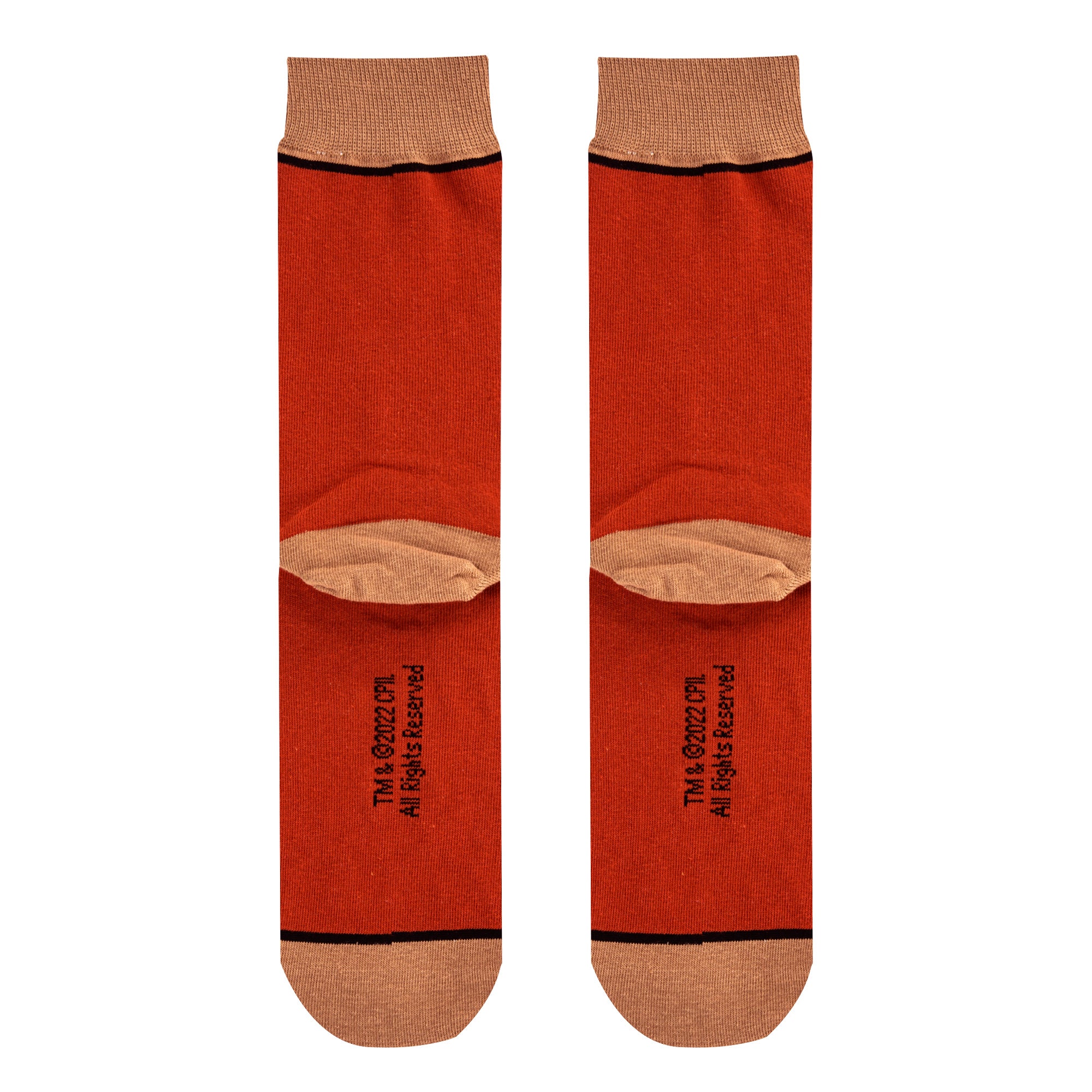 I Aint Afraid Men's Crew Socks