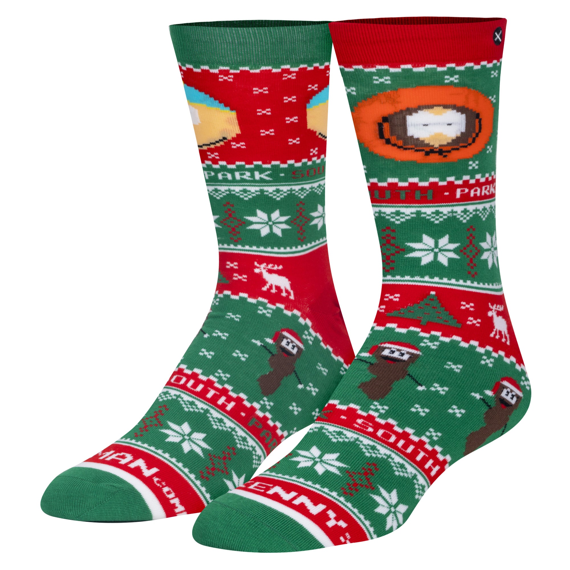 Cartman & Kenny Sweater Men's Crew Socks
