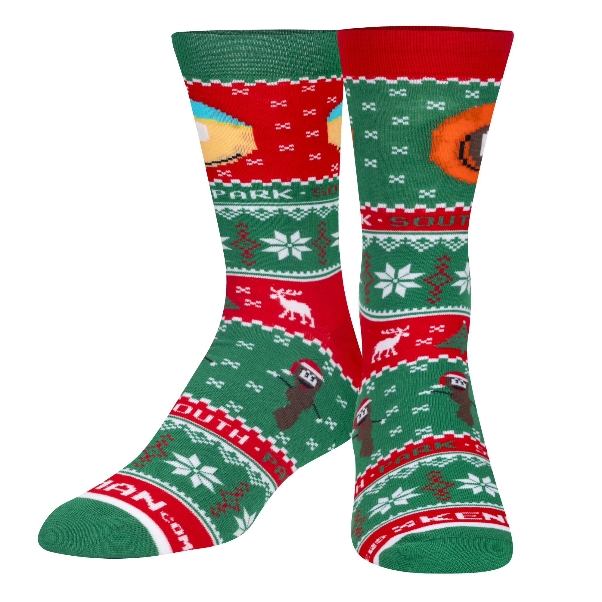 Cartman & Kenny Sweater Men's Crew Socks