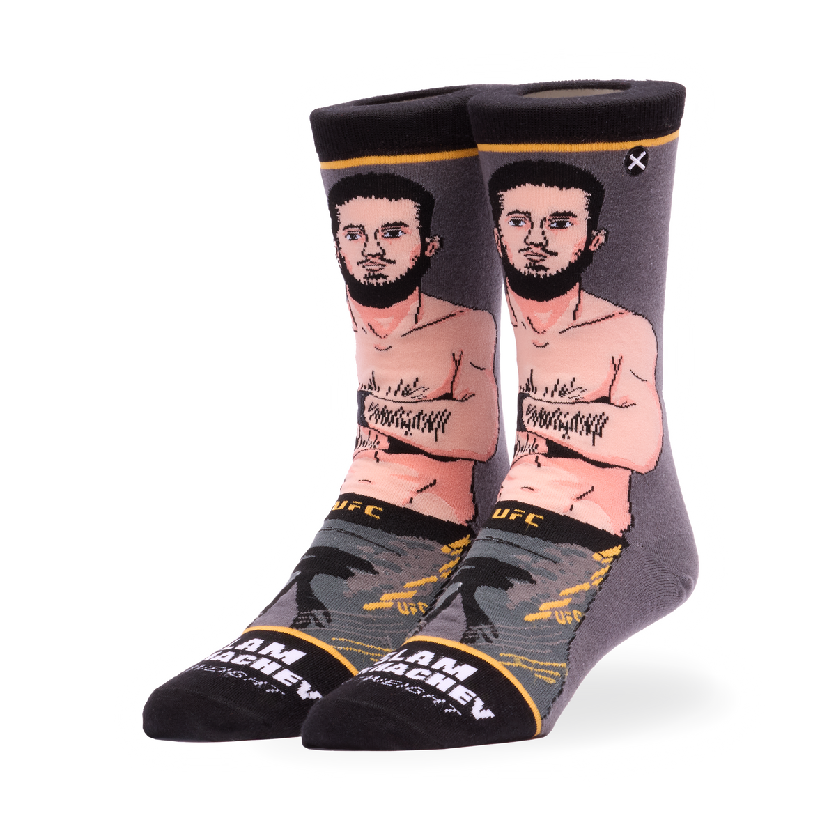 Islam Makhachev Crew Socks