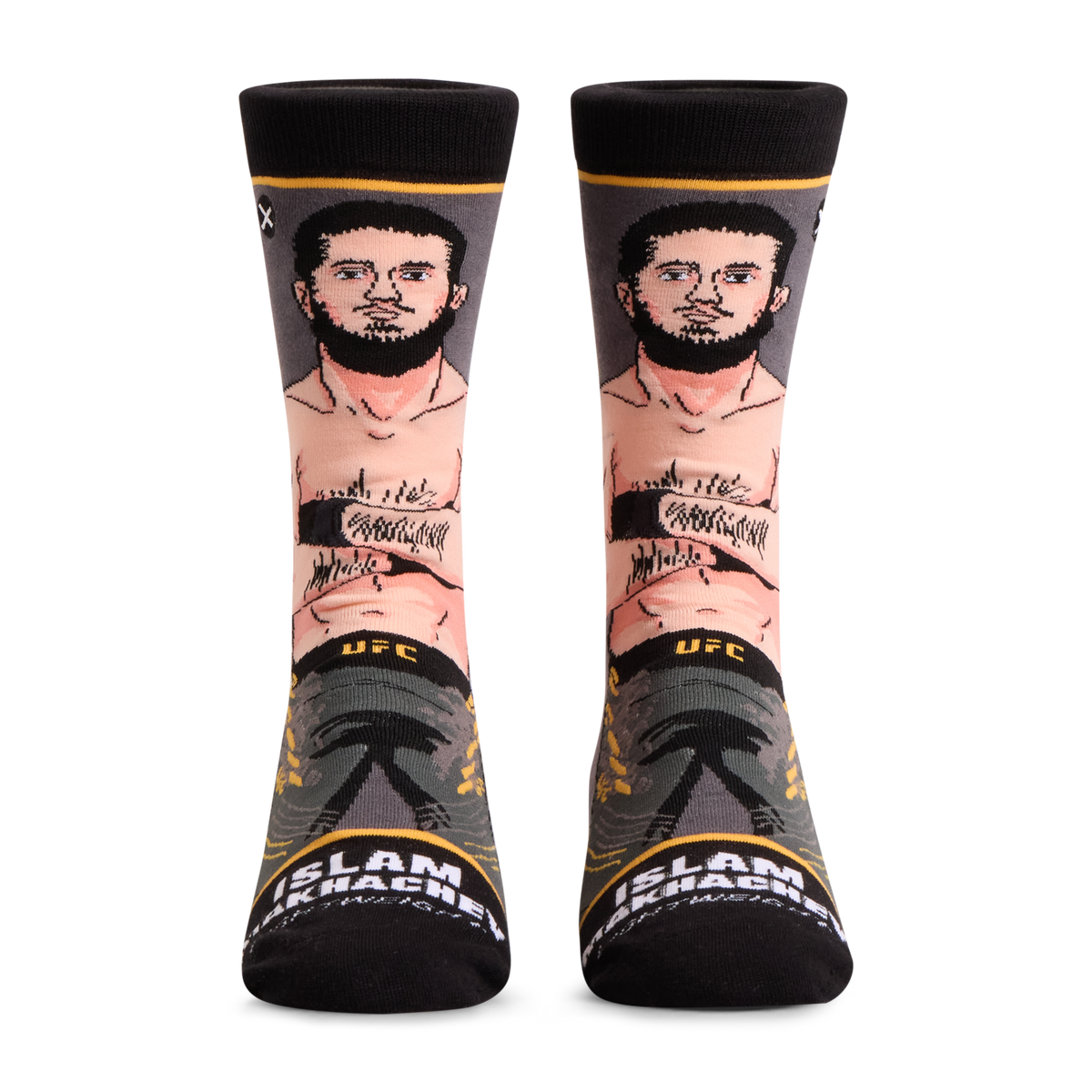 Islam Makhachev Crew Socks