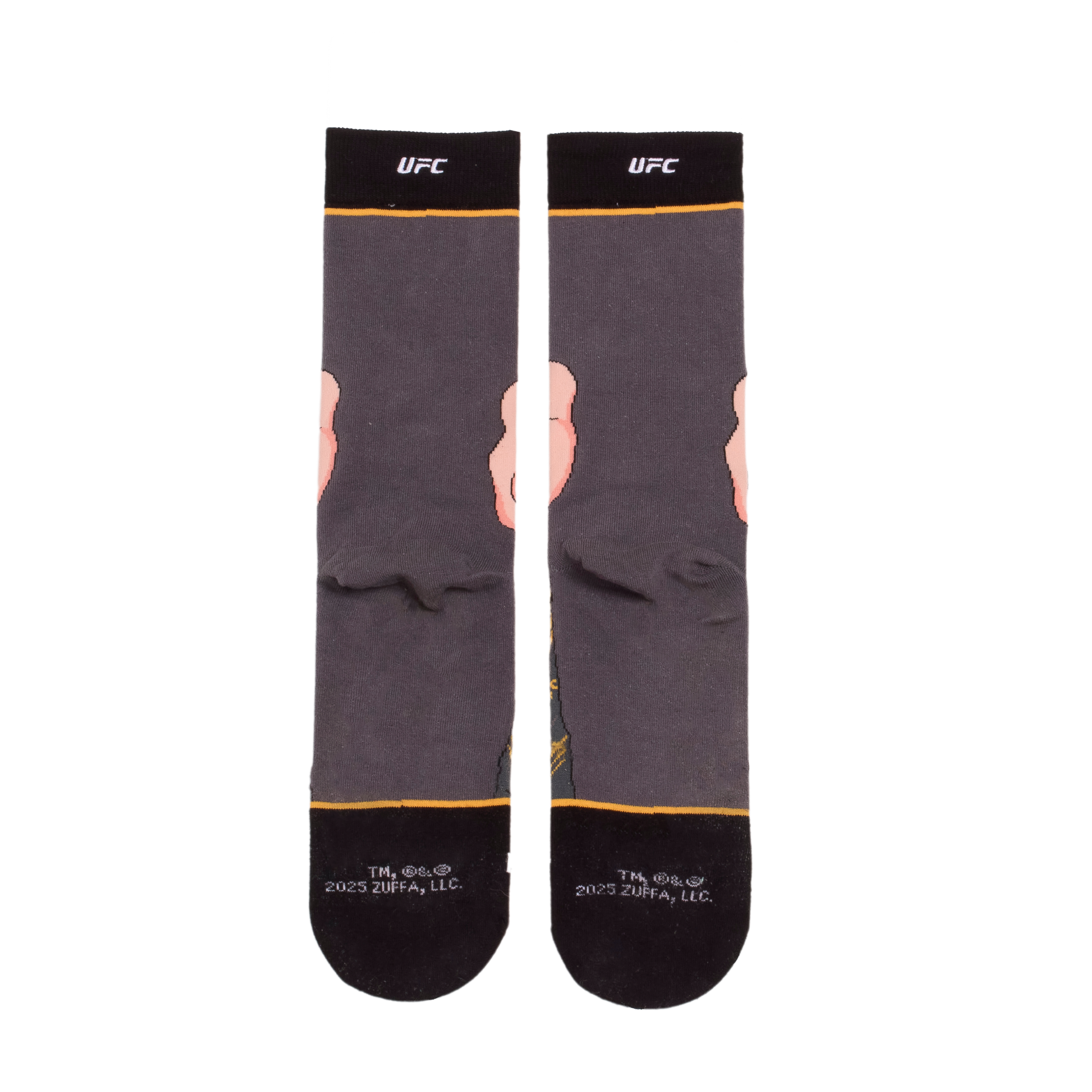 Islam Makhachev Men's Crew Socks