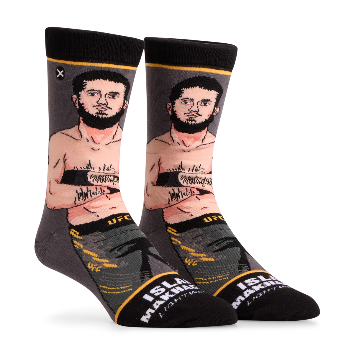 Islam Makhachev Crew Socks