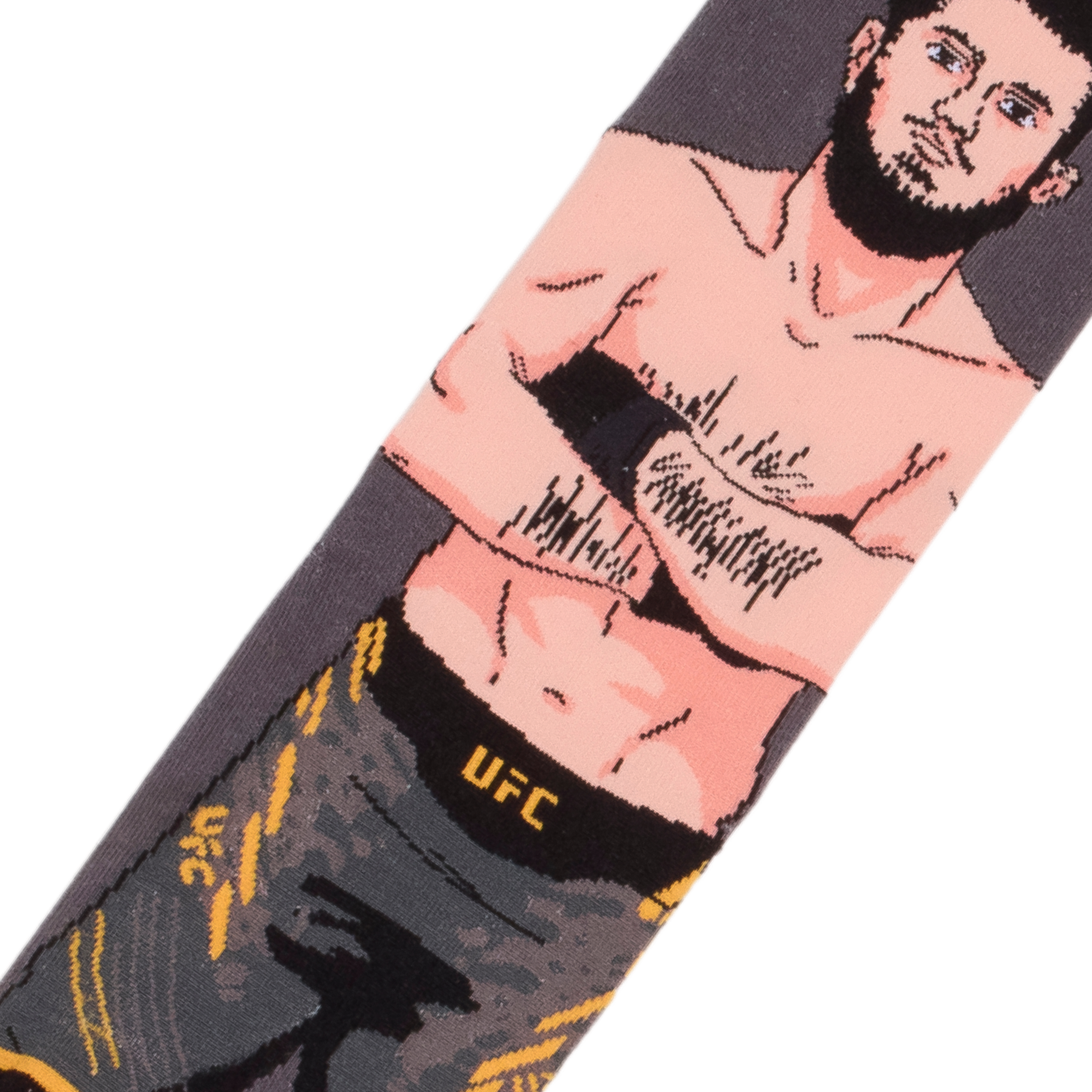 Islam Makhachev Men's Crew Socks