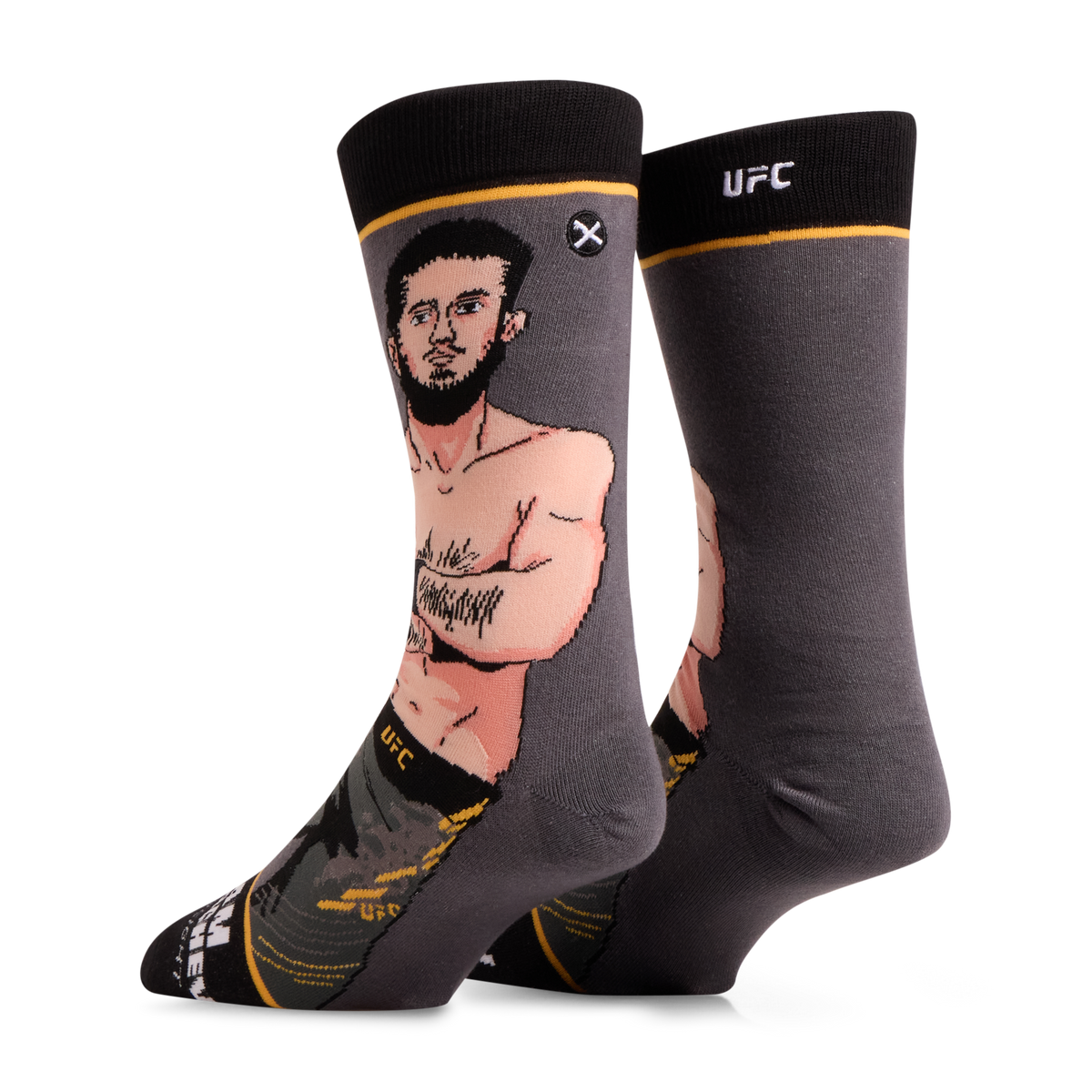 Islam Makhachev Crew Socks