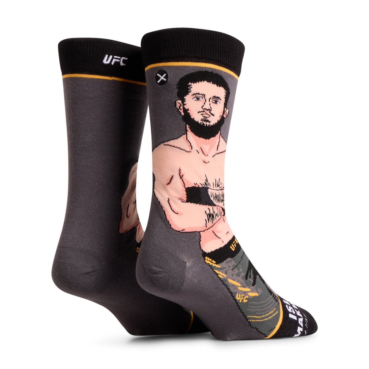 Islam Makhachev Crew Socks