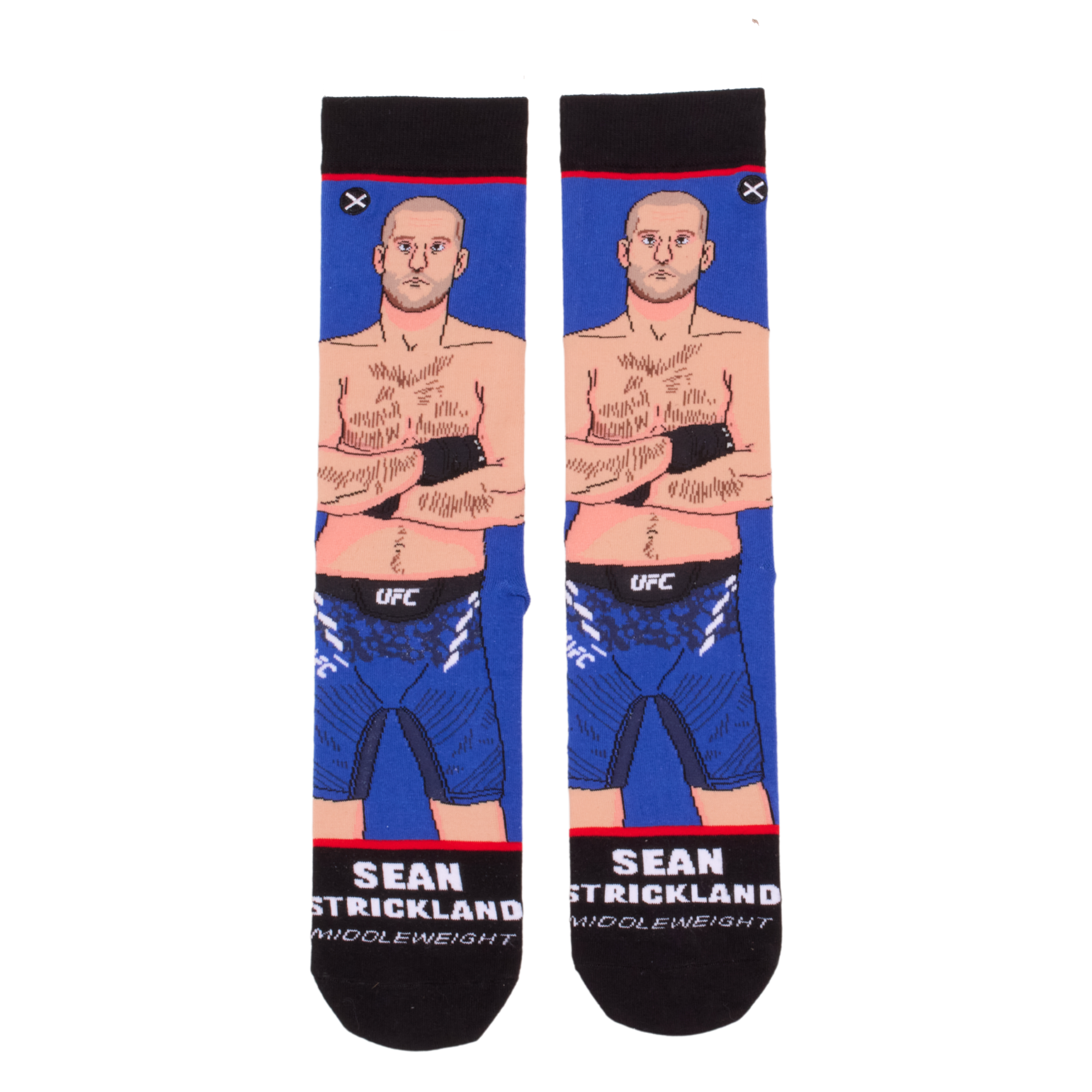 Sean Strickland Crew Socks