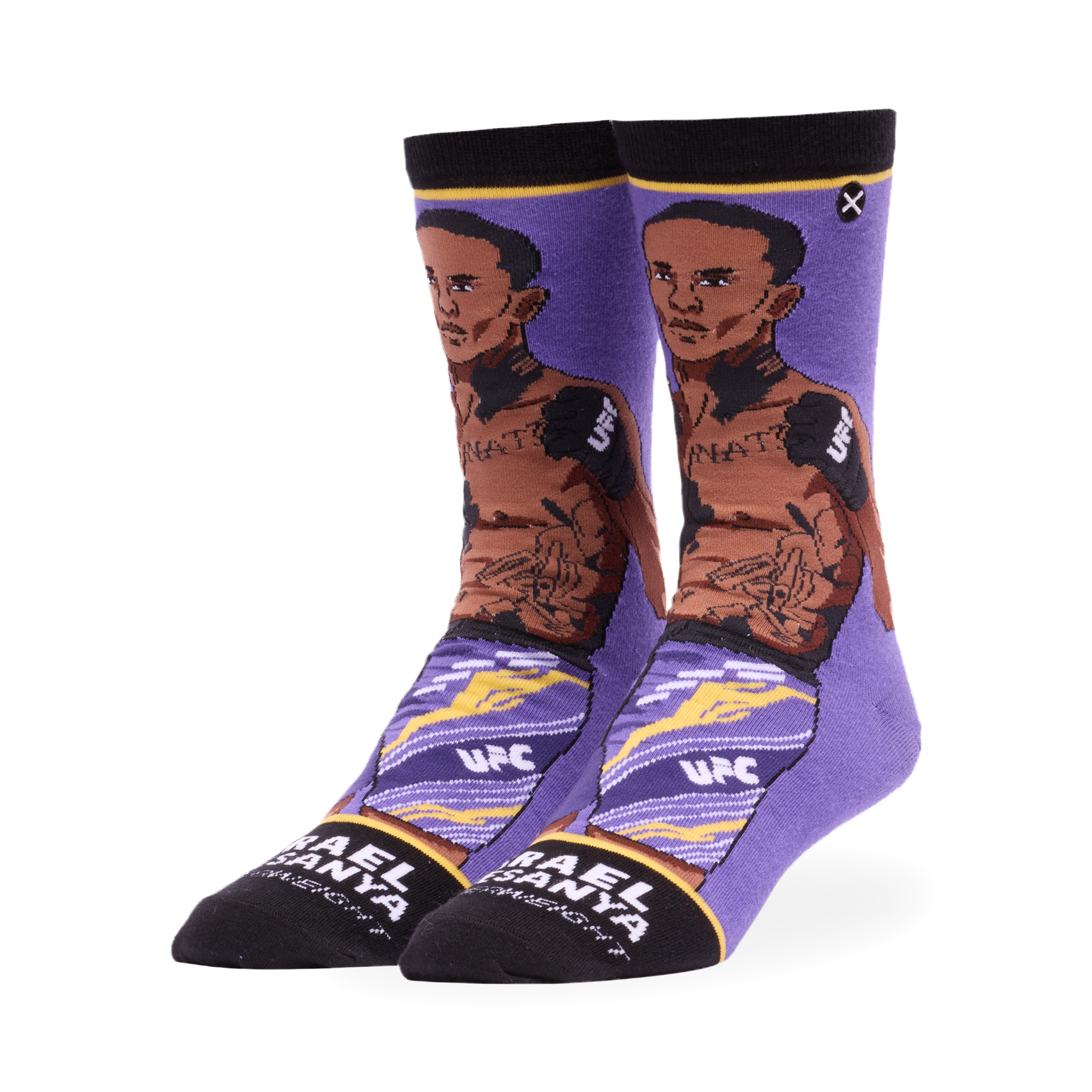 Israel Adesanya Men's Crew Socks
