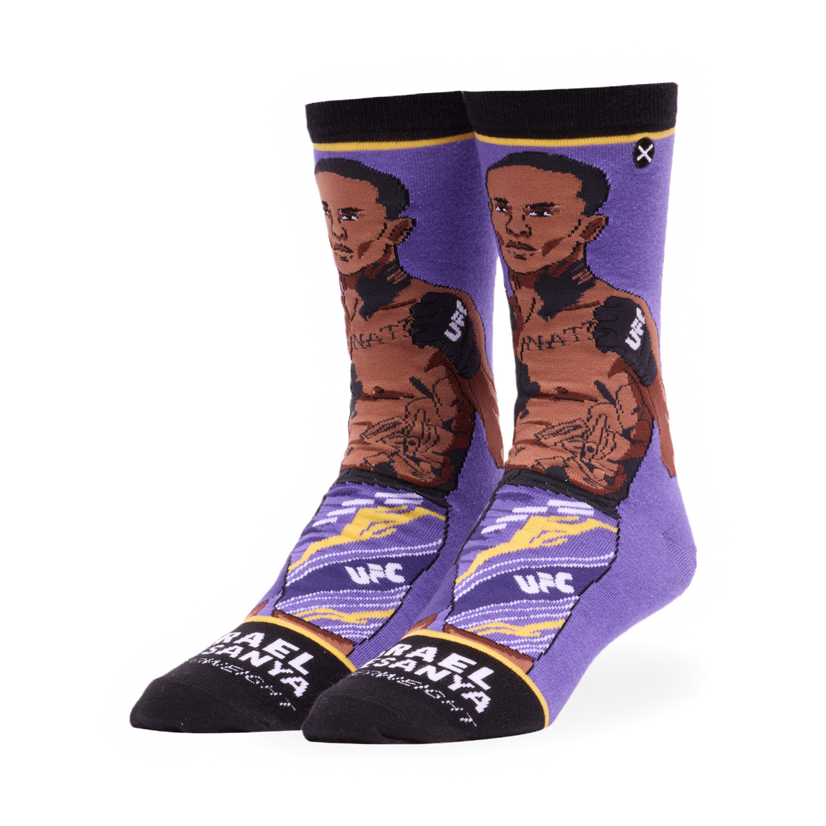 Israel Adesanya Crew Socks
