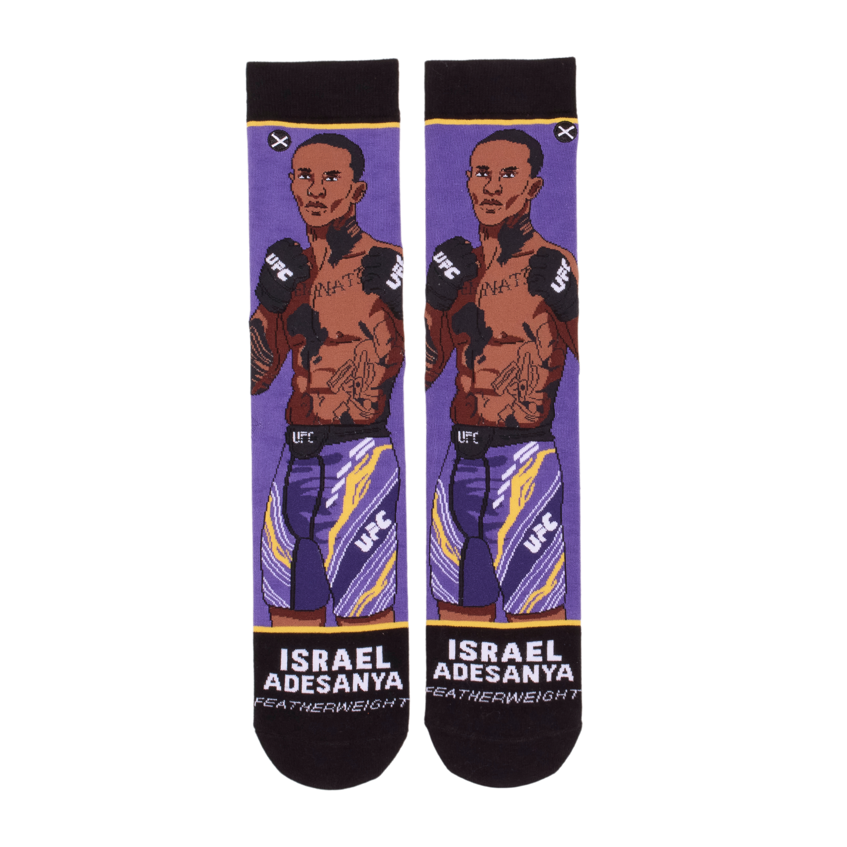 Israel Adesanya Men's Crew Socks