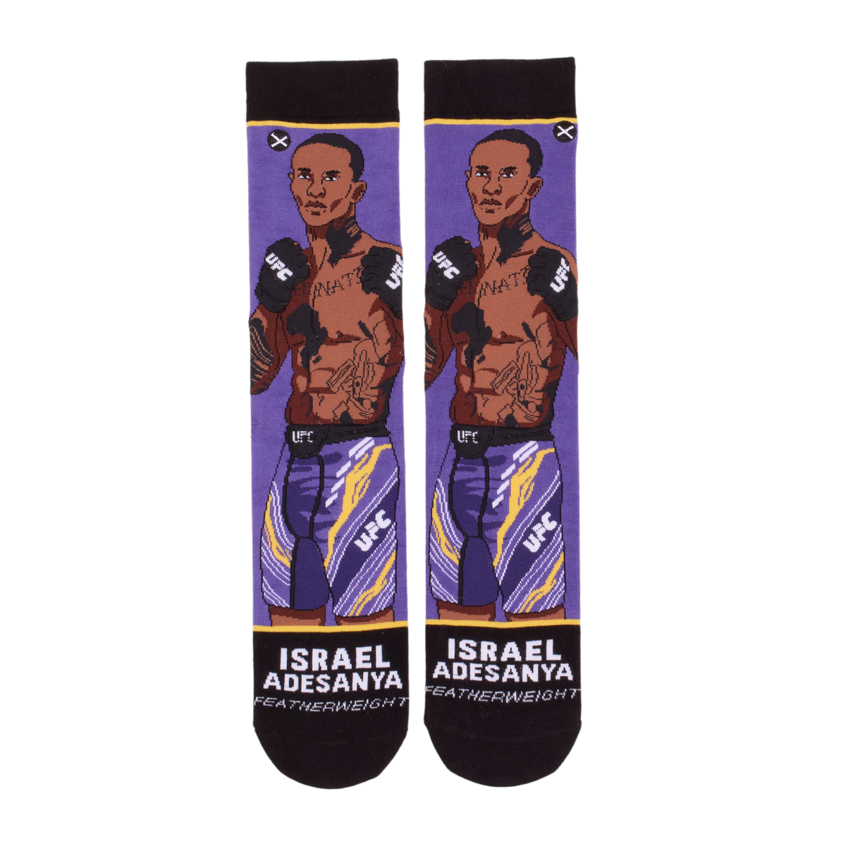 Israel Adesanya Crew Socks