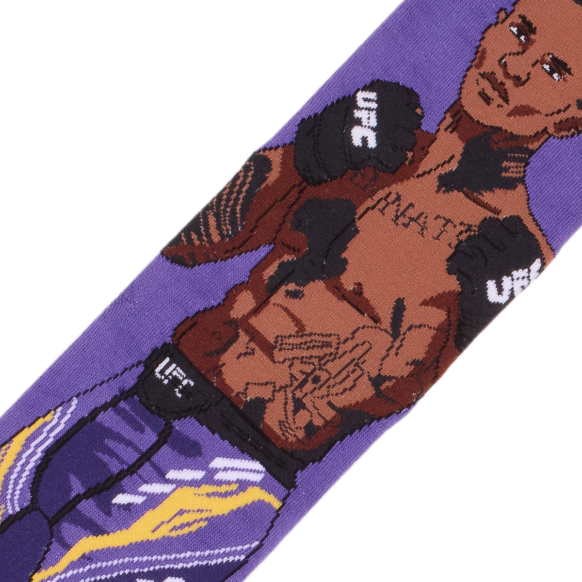Israel Adesanya Crew Socks