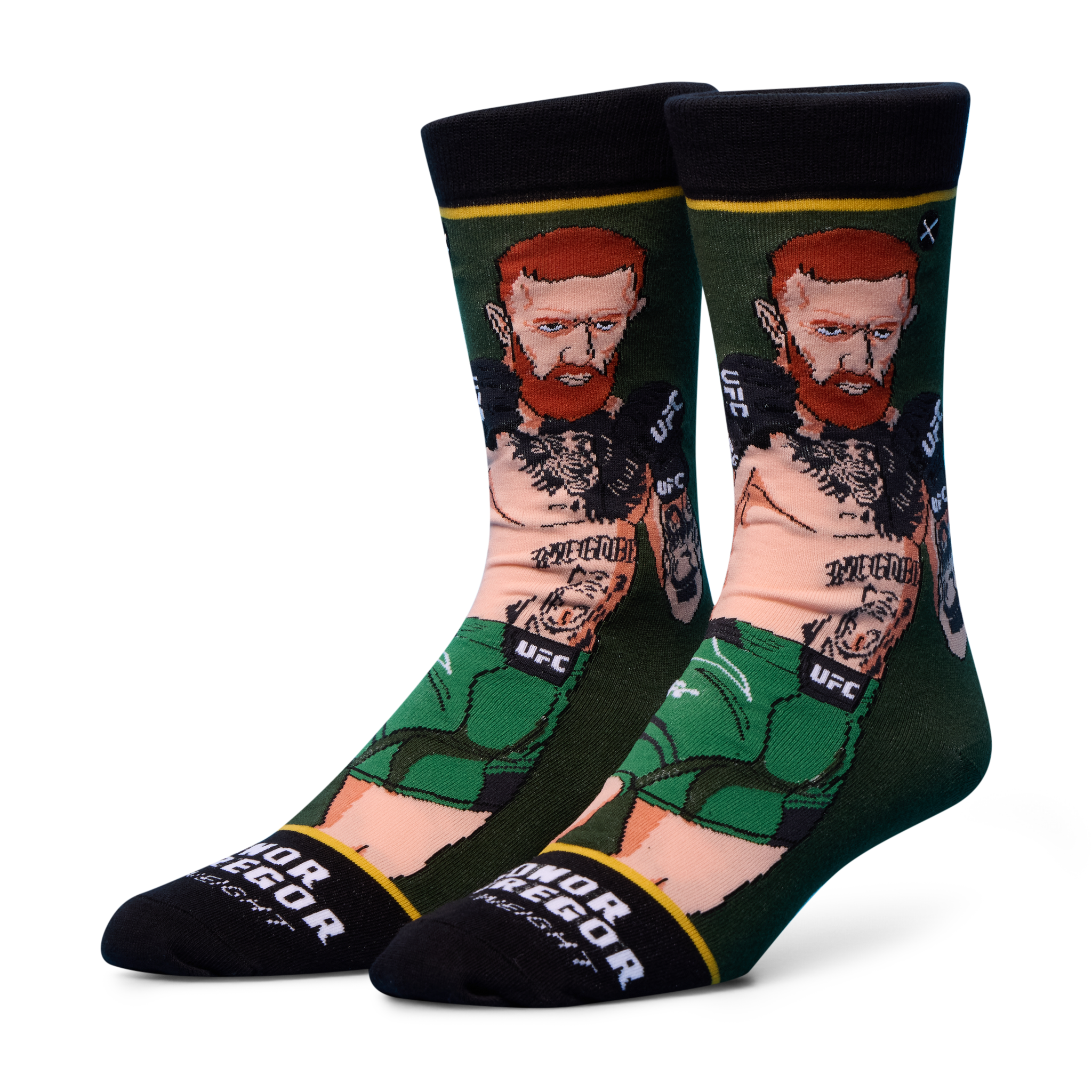 Conor McGregor Men's Crew Socks