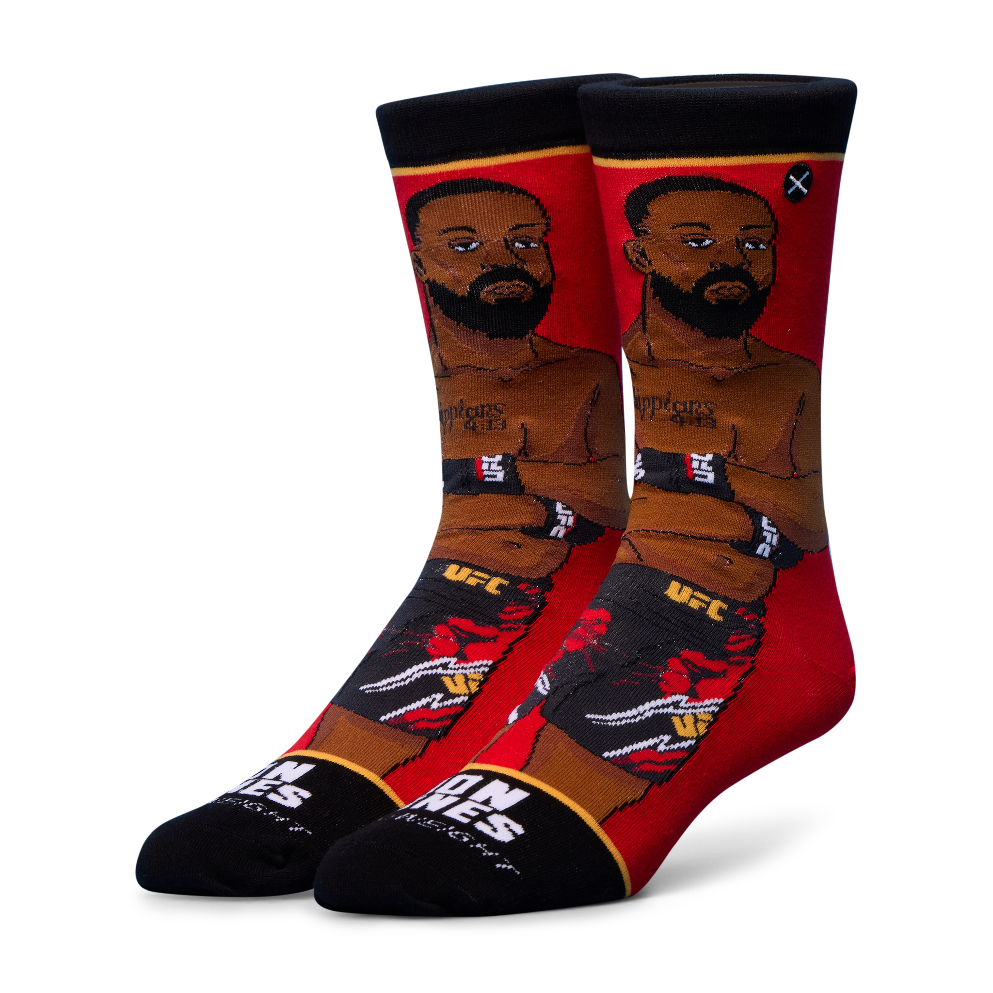 Jon Jones Men's Crew Socks