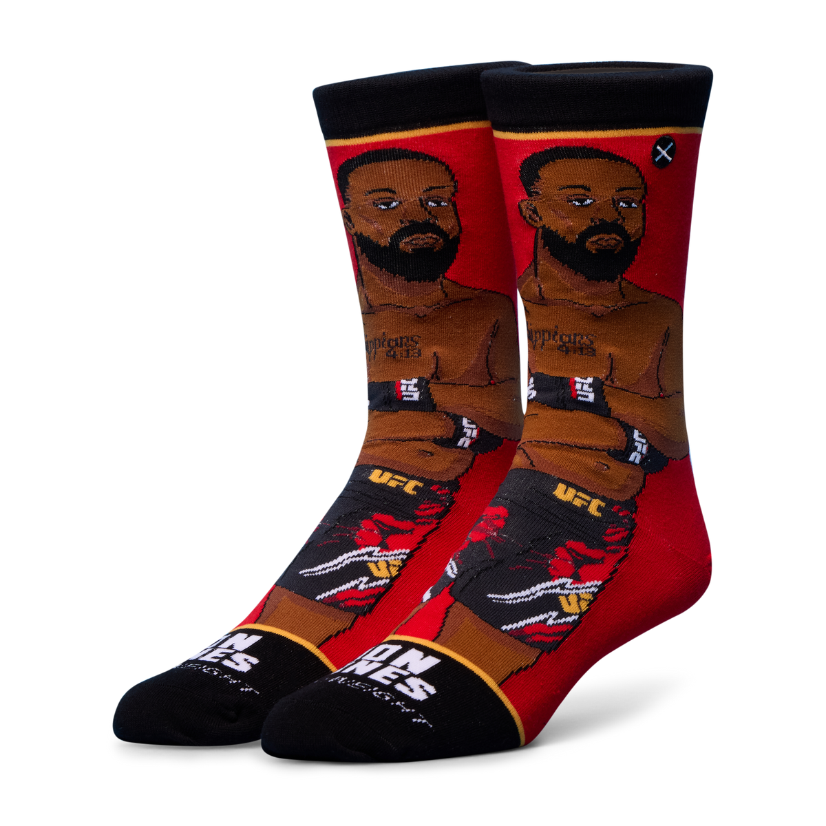 Jon Jones Crew Socks