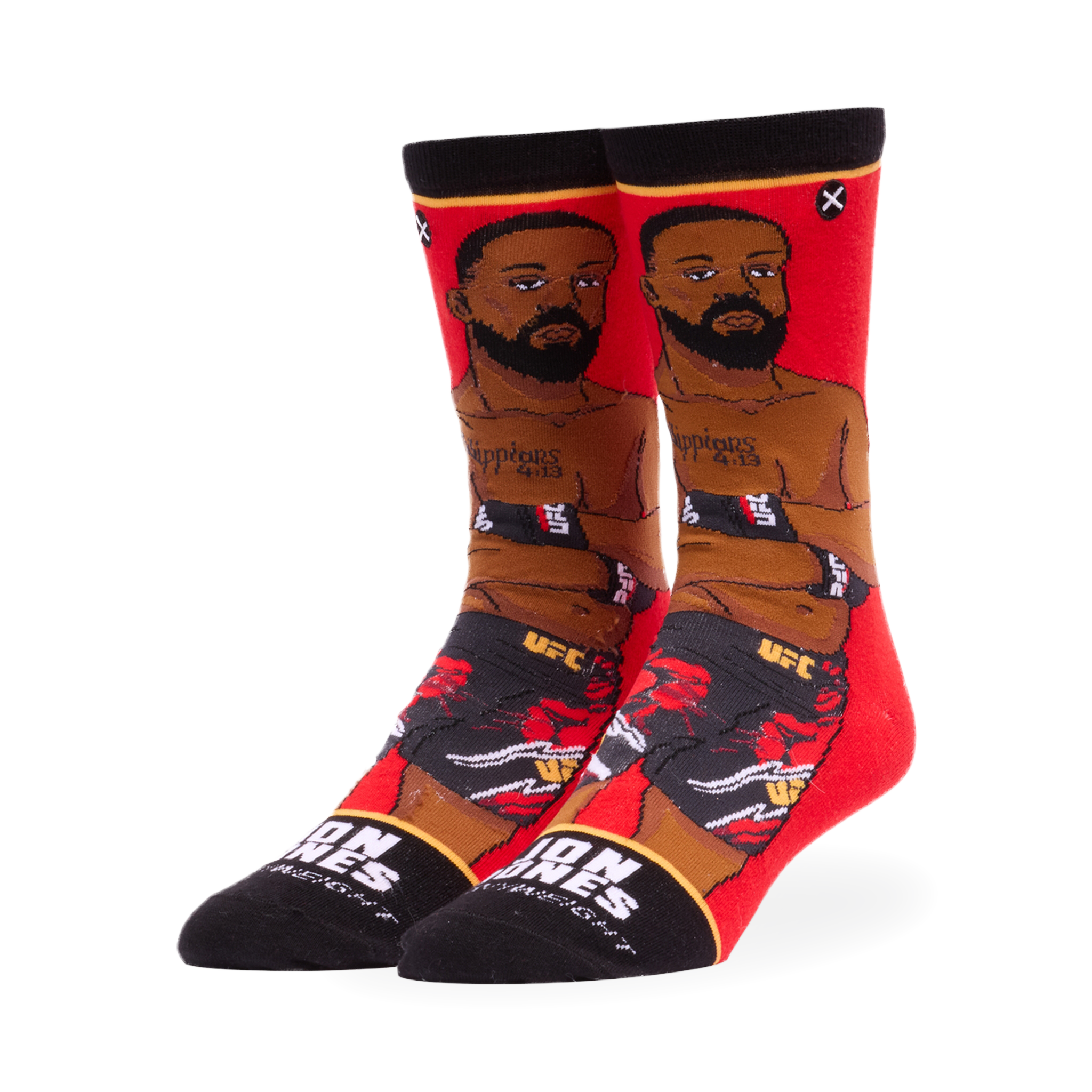 UFC Legends Men's Crew Socks 3-Pack