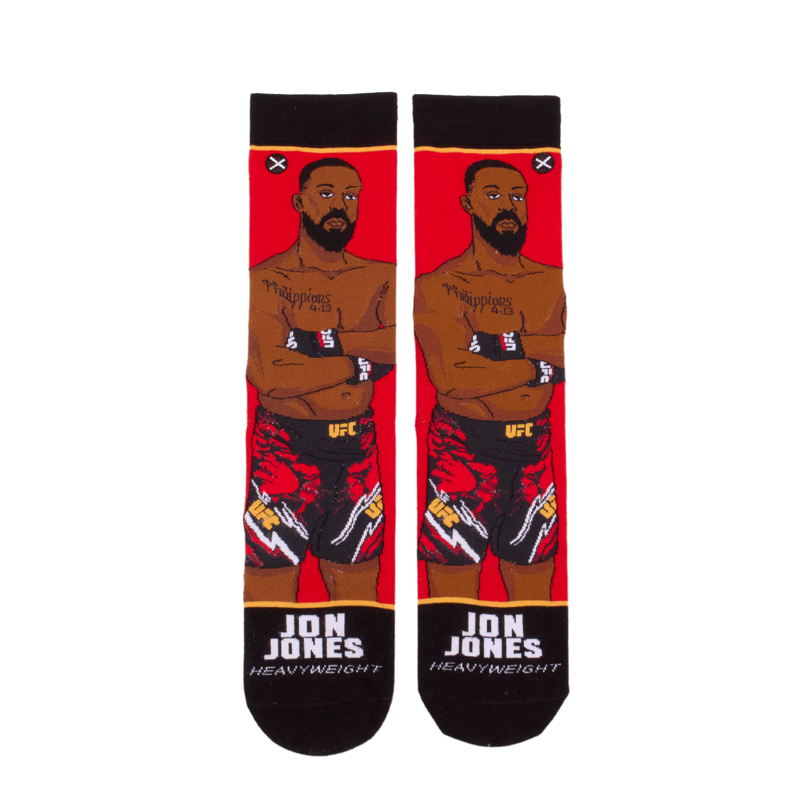 Jon Jones Men's Crew Socks