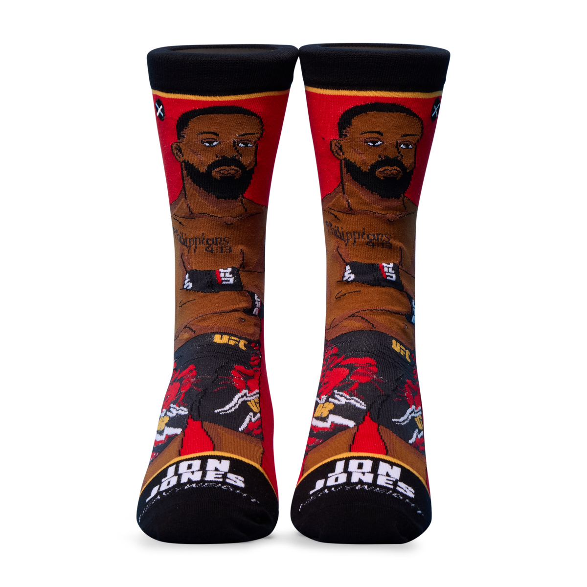 Jon Jones Crew Socks