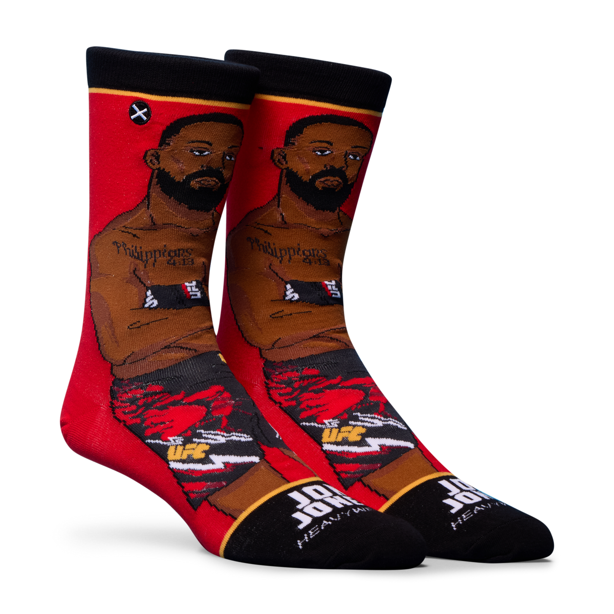 Jon Jones Crew Socks