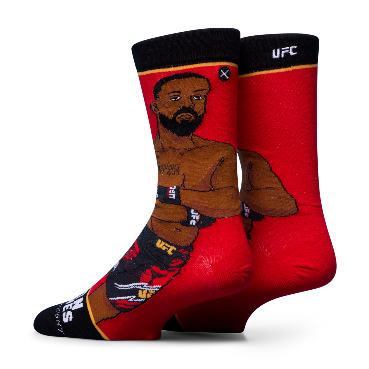 Jon Jones Crew Socks