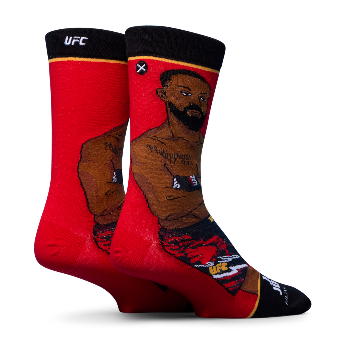 Jon Jones Crew Socks