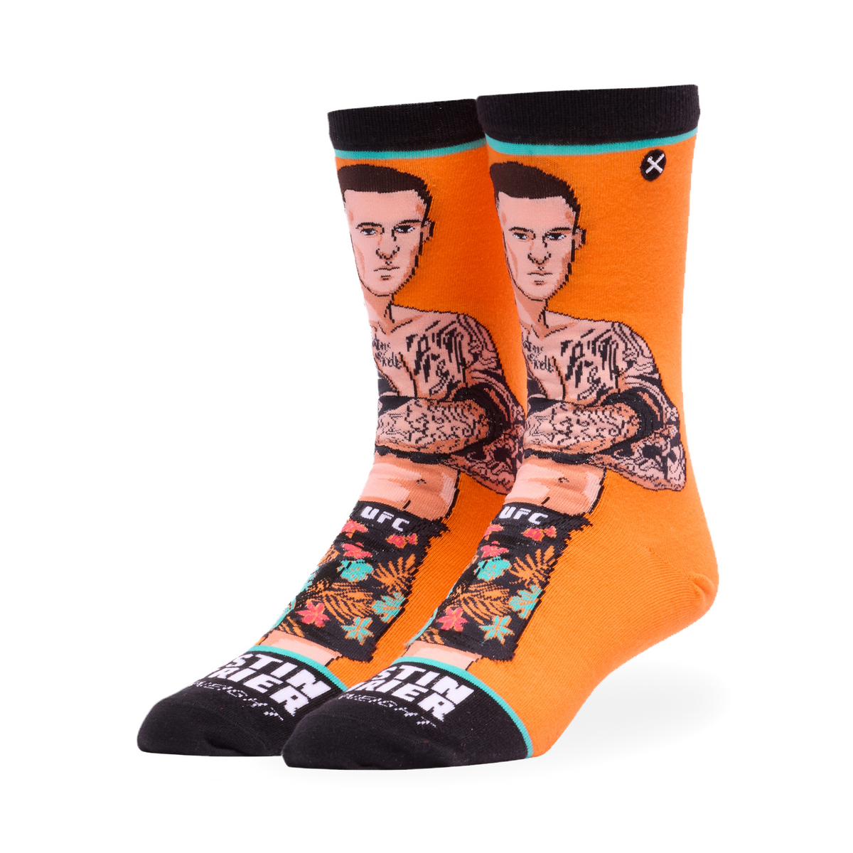 Dustin Poirier Crew Socks