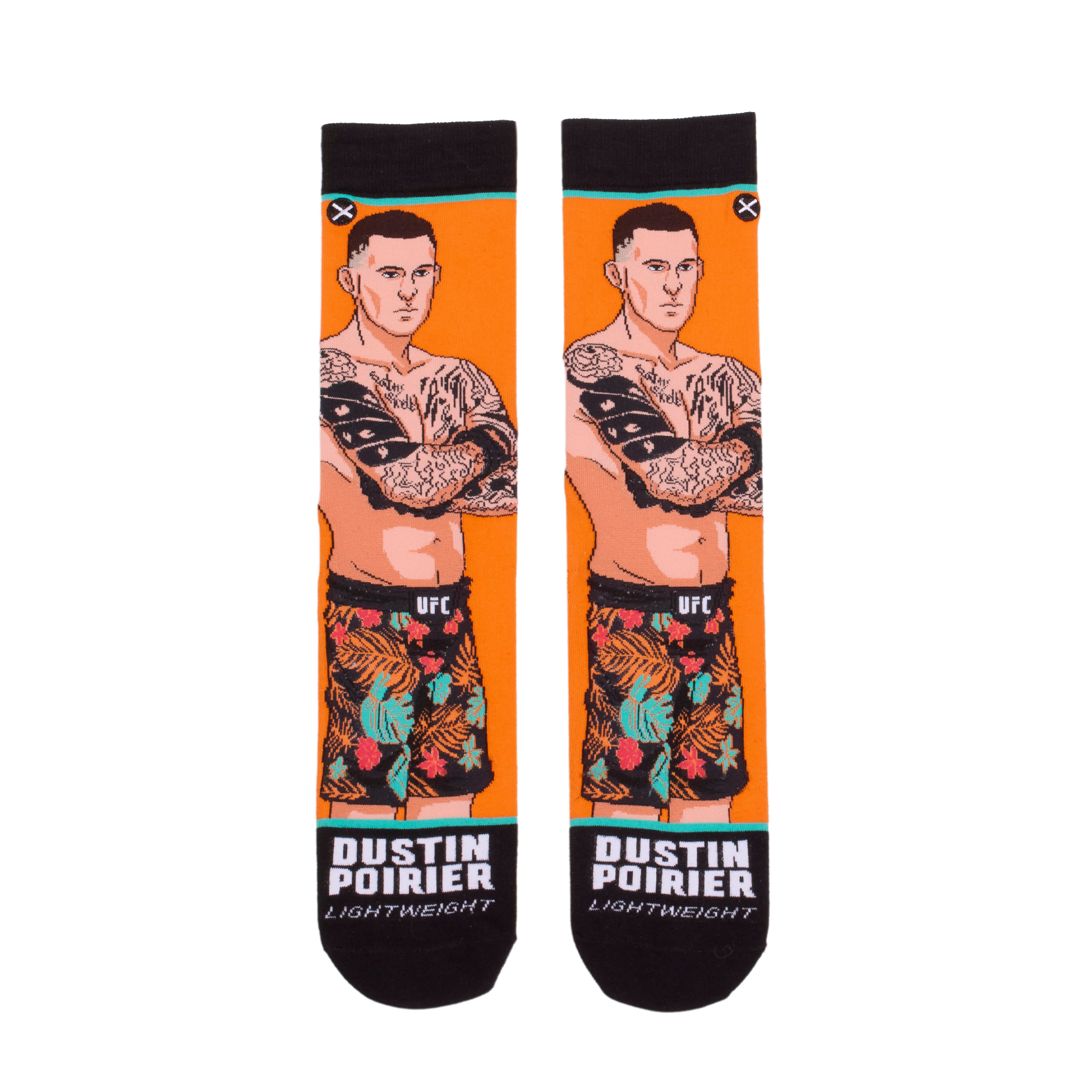 Dustin Poirier Men's Crew Socks