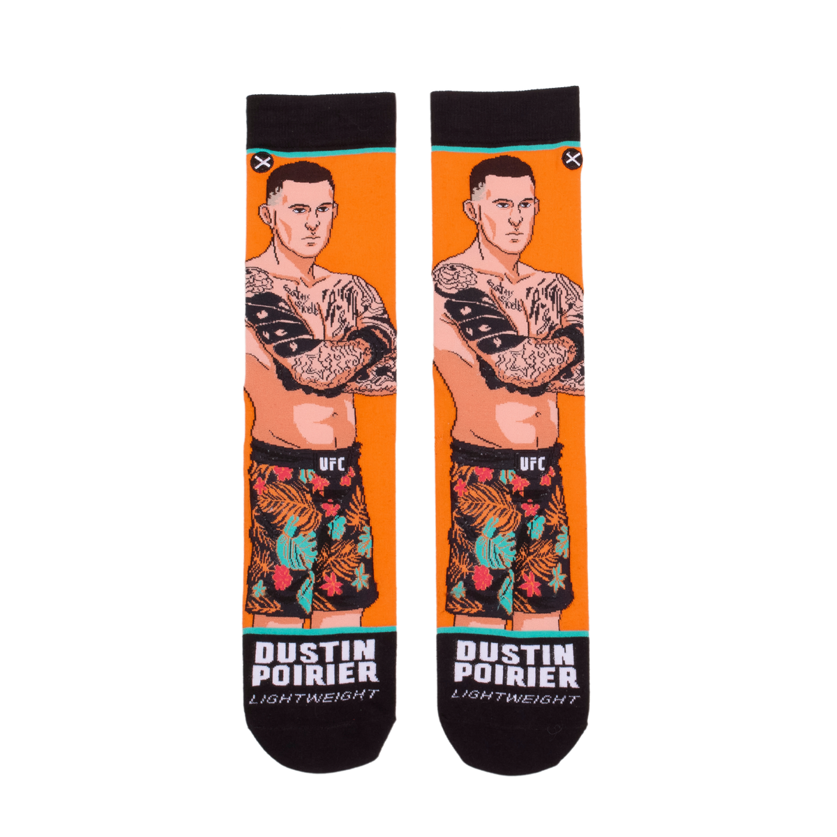 Dustin Poirier Crew Socks