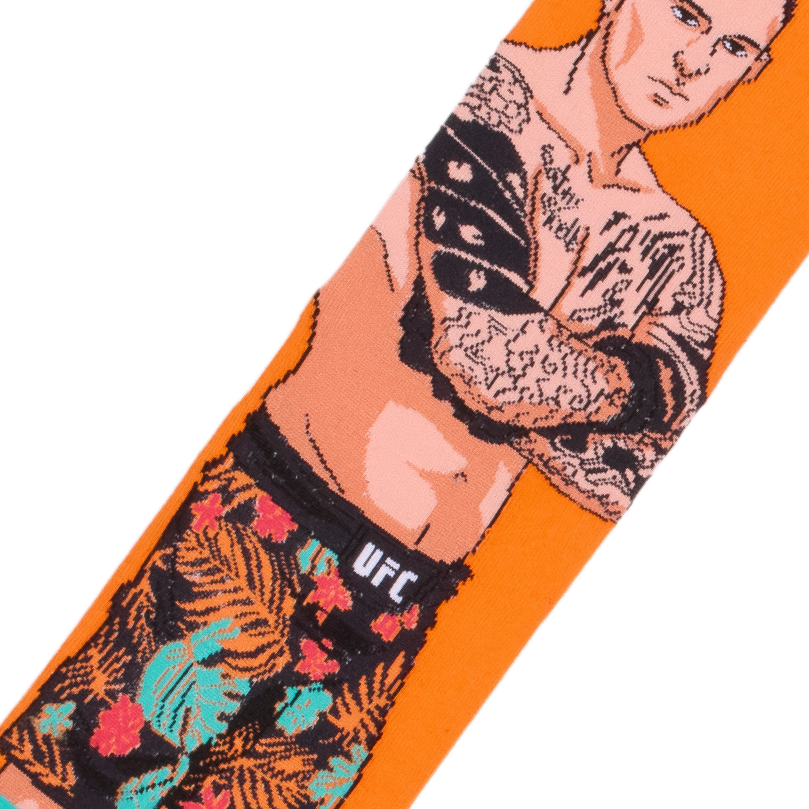 Dustin Poirier Men's Crew Socks