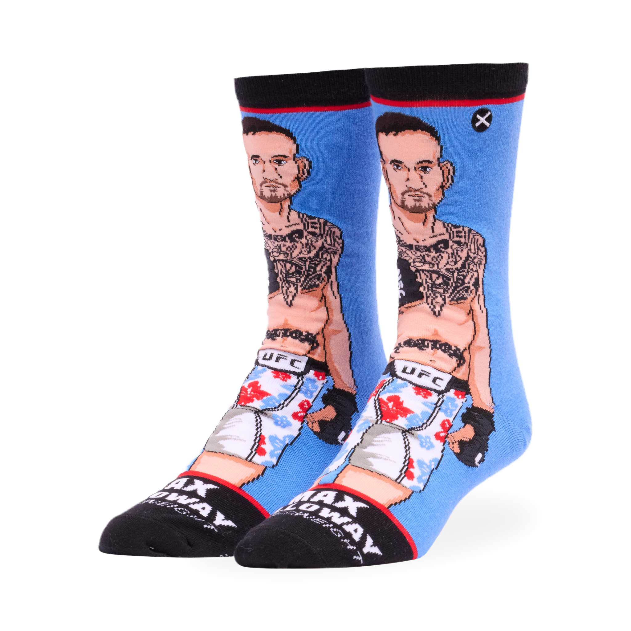Max Holloway Men's Crew Socks
