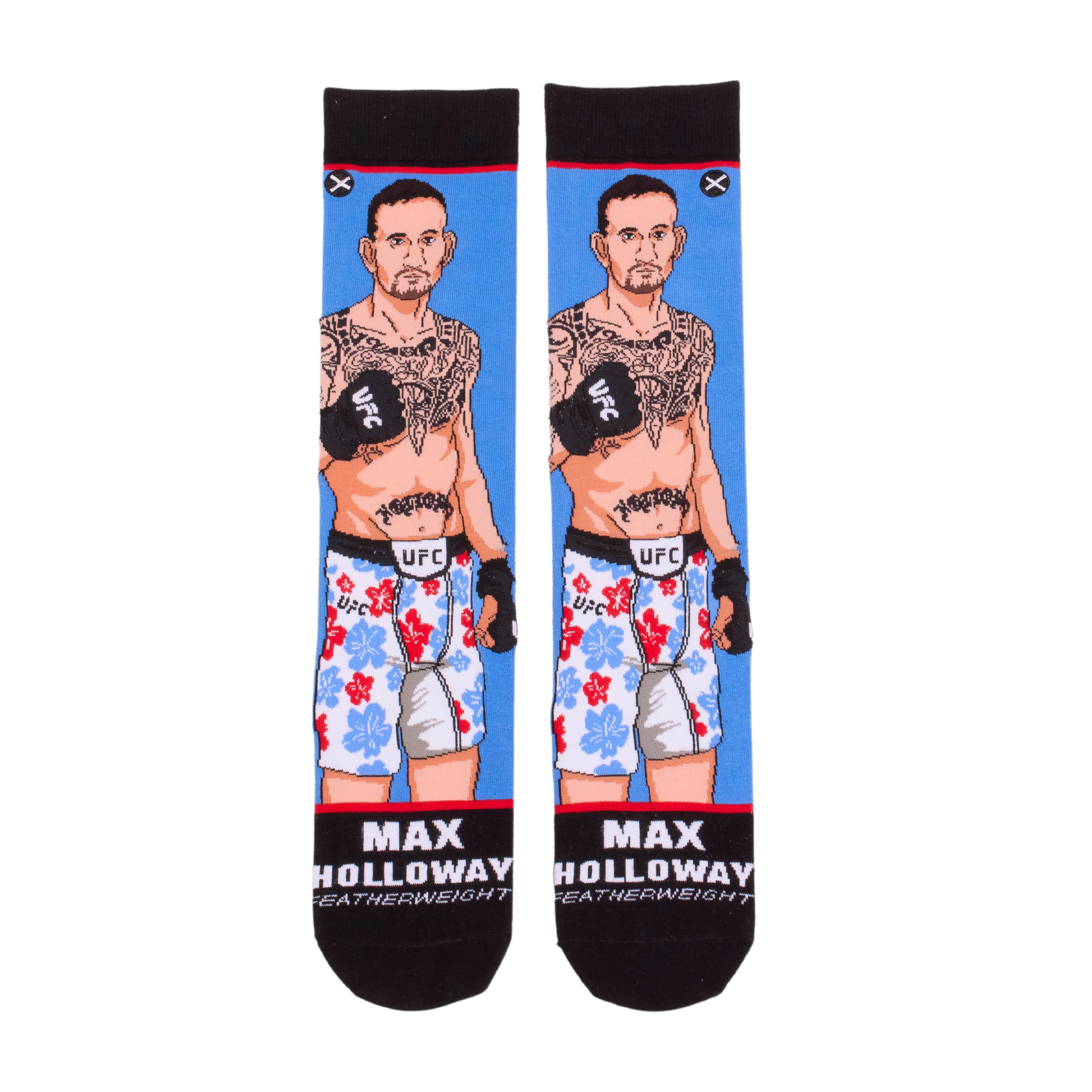 Max Holloway Men's Crew Socks