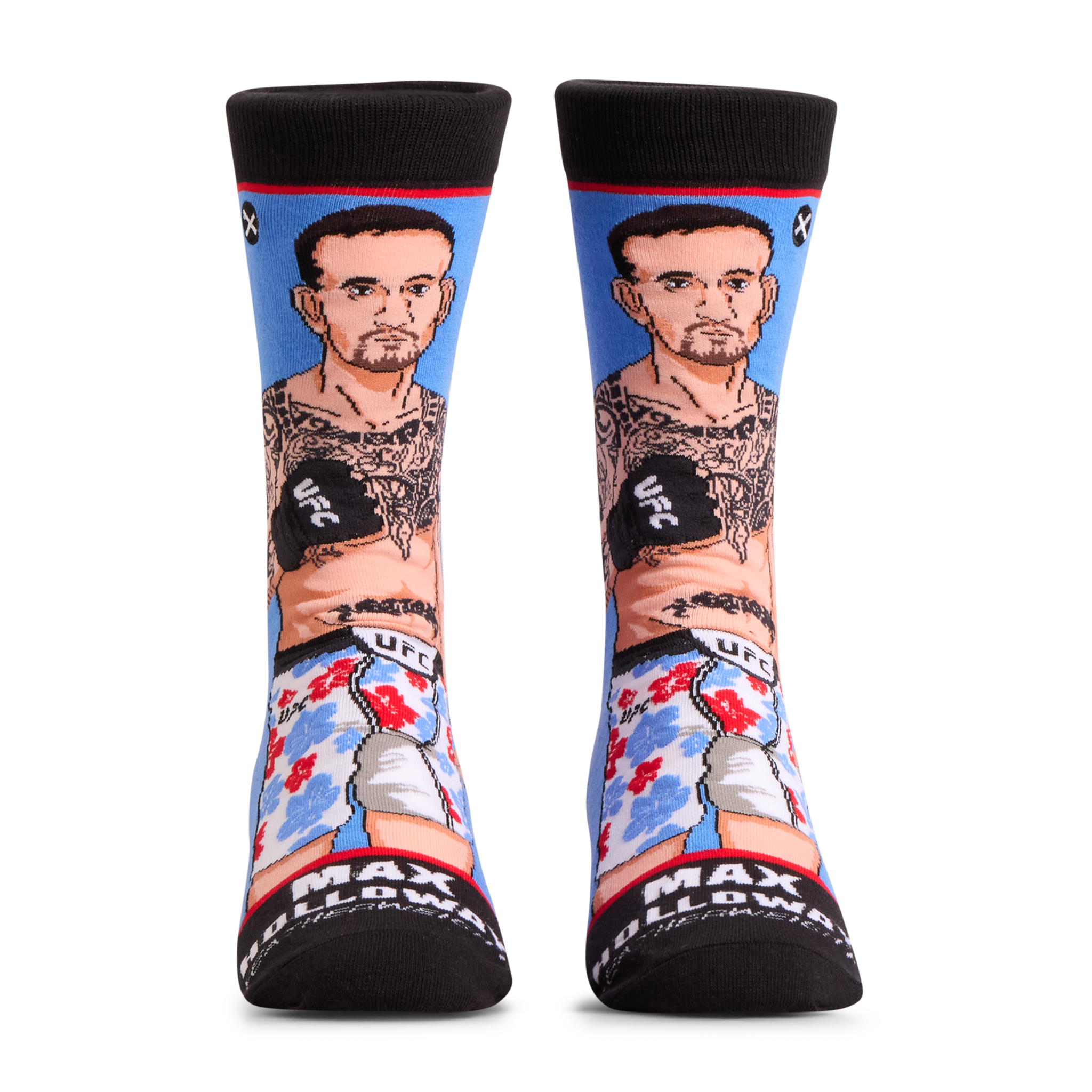 Max Holloway Crew Socks
