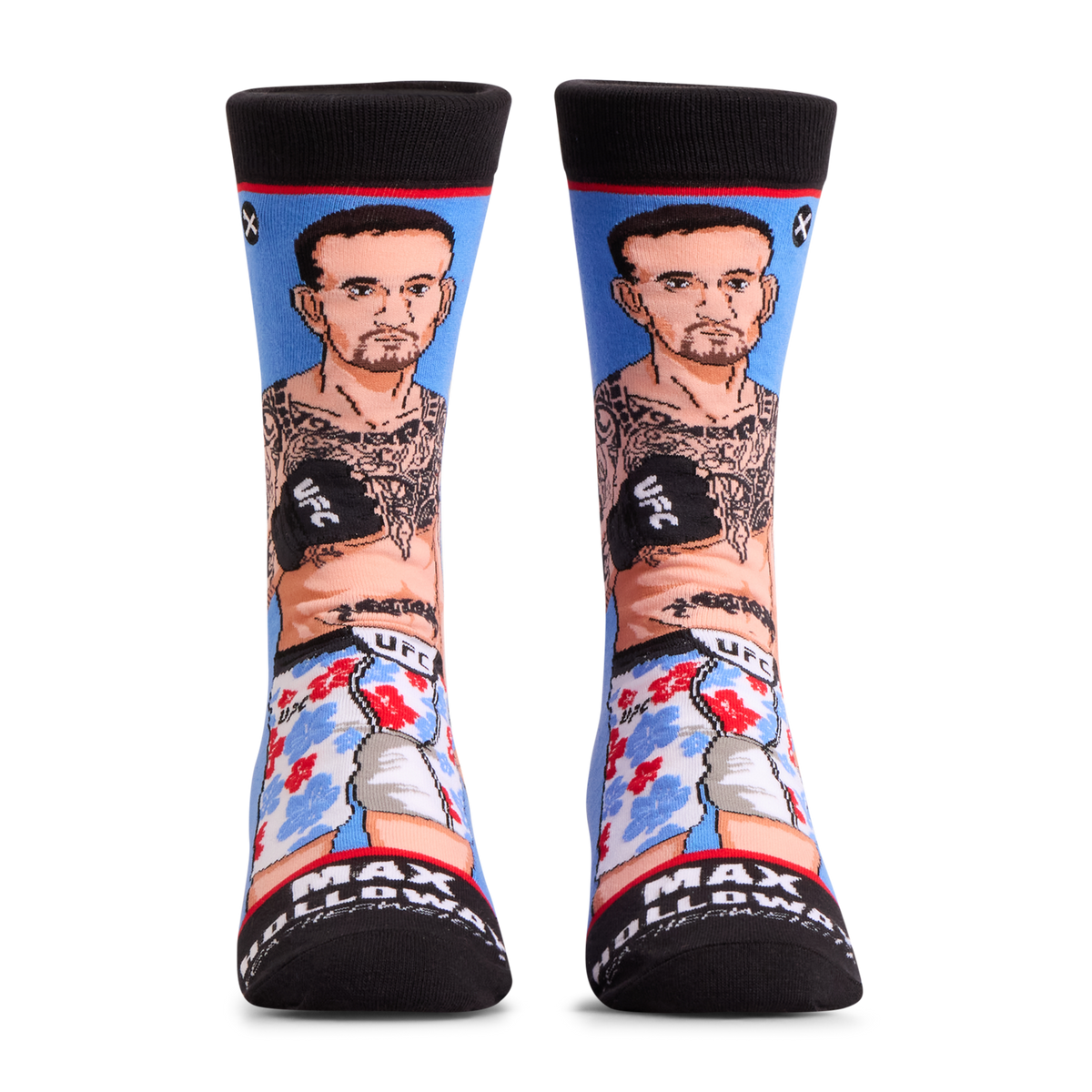 Max Holloway Crew Socks