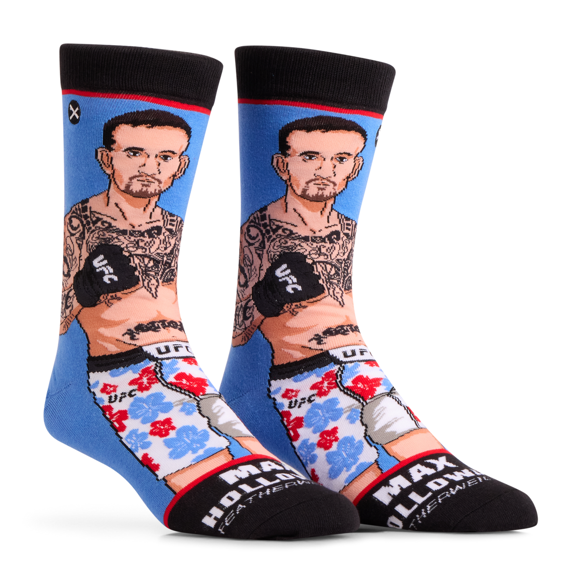 Max Holloway Crew Socks