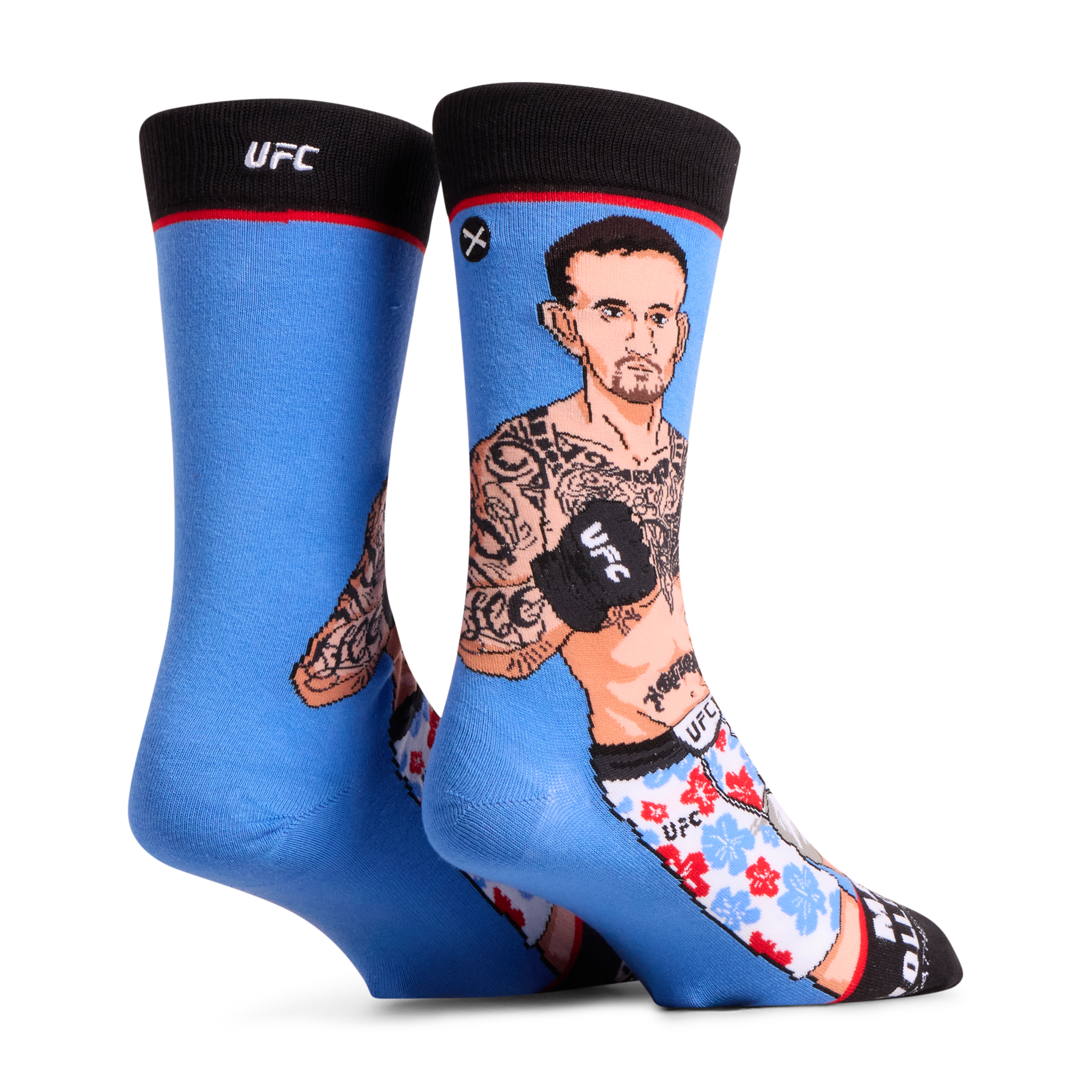 Max Holloway Men's Crew Socks