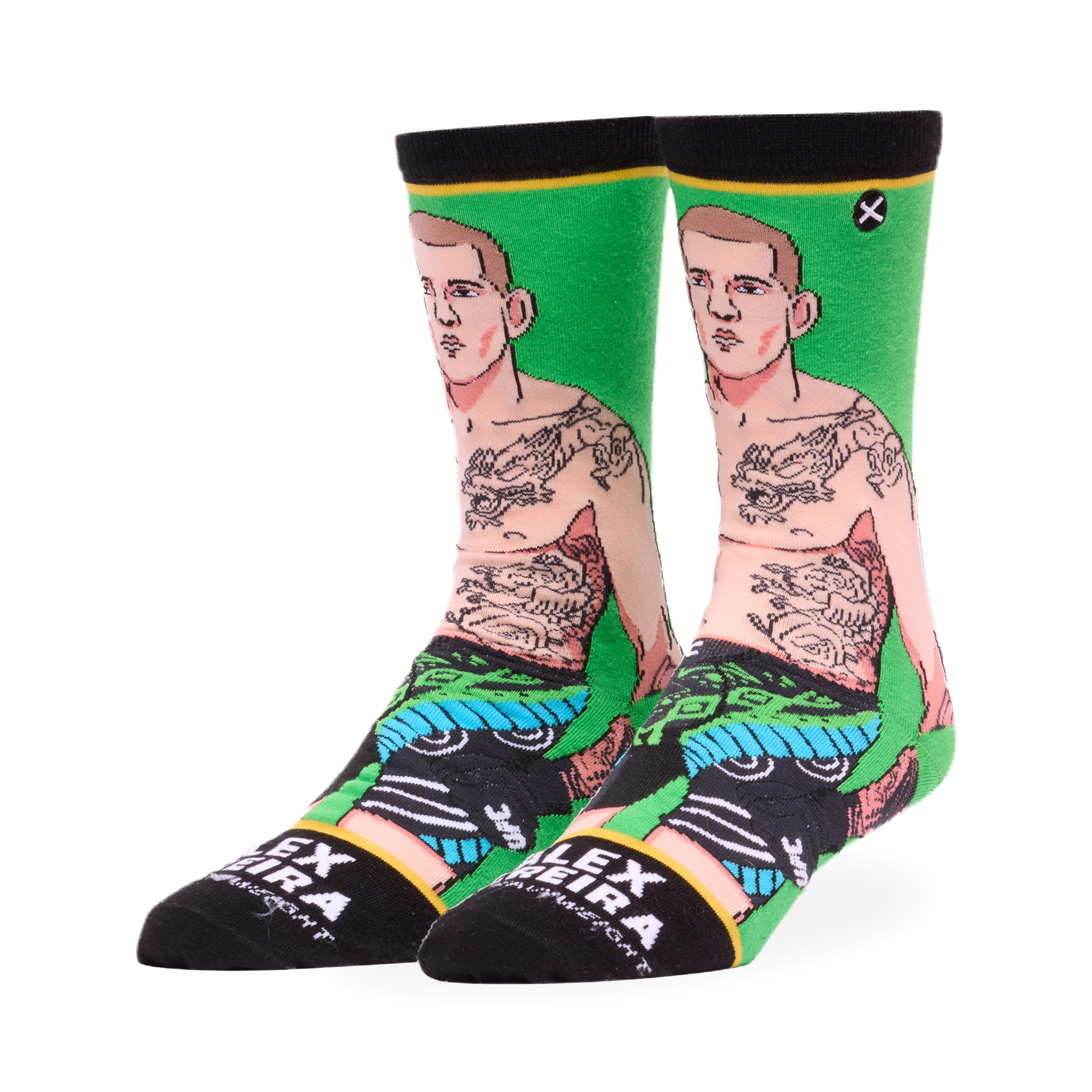 Alex Pereira Men's Crew Socks