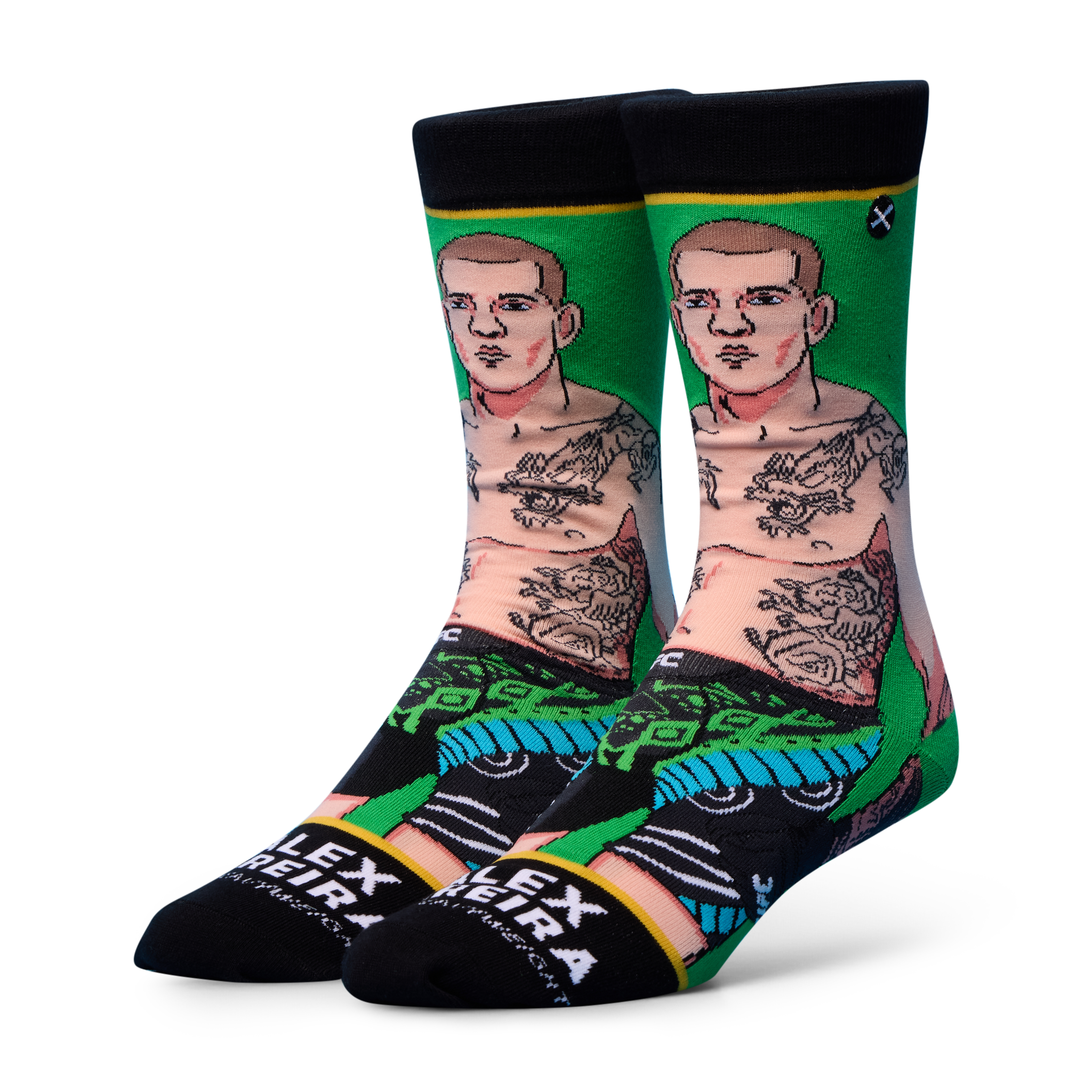 Alex Pereira Men's Crew Socks
