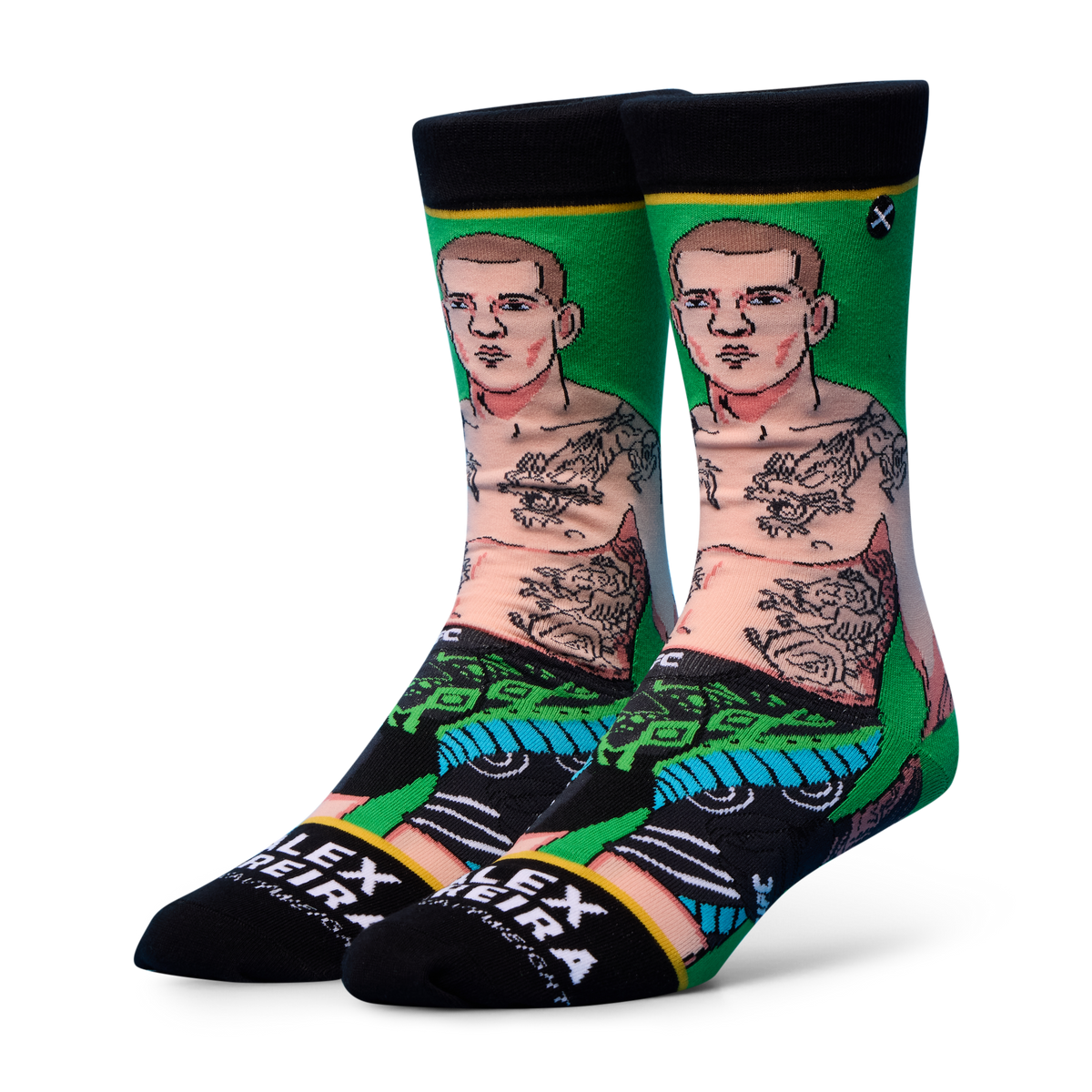 Alex Pereira Crew Socks