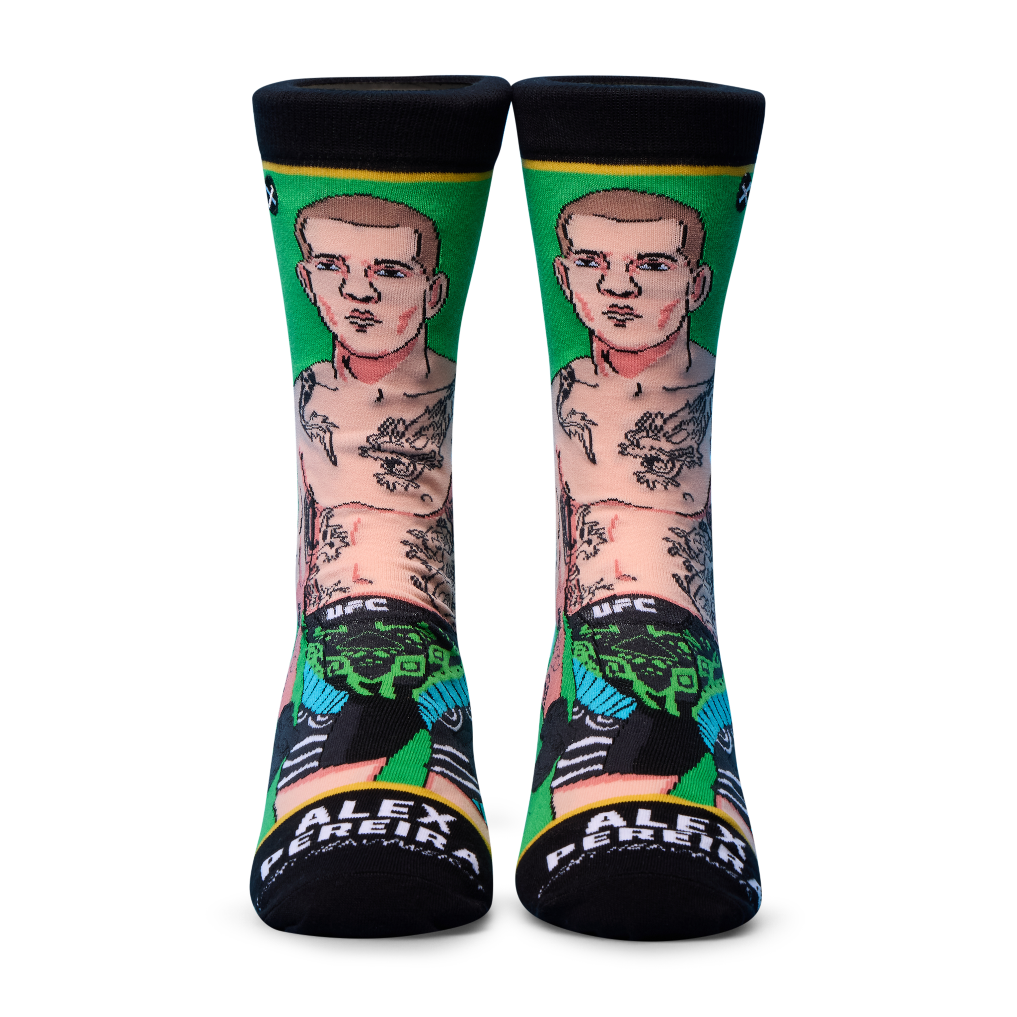 Alex Pereira Men's Crew Socks