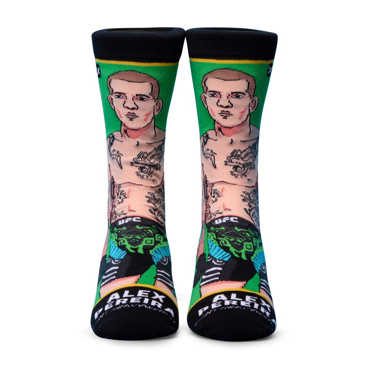 Alex Pereira Crew Socks
