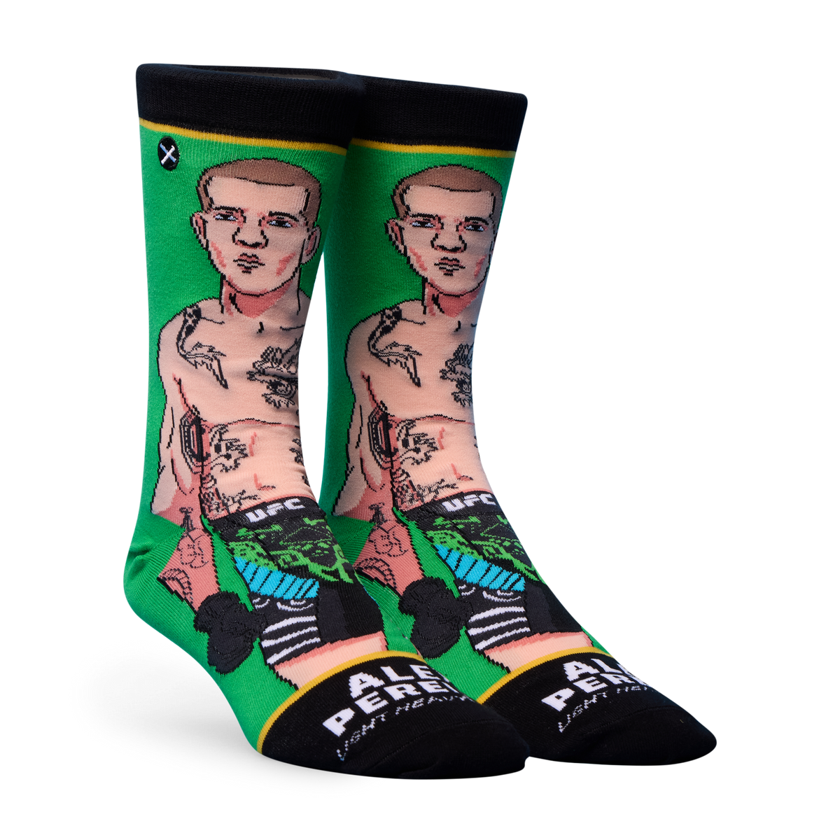 Alex Pereira Crew Socks