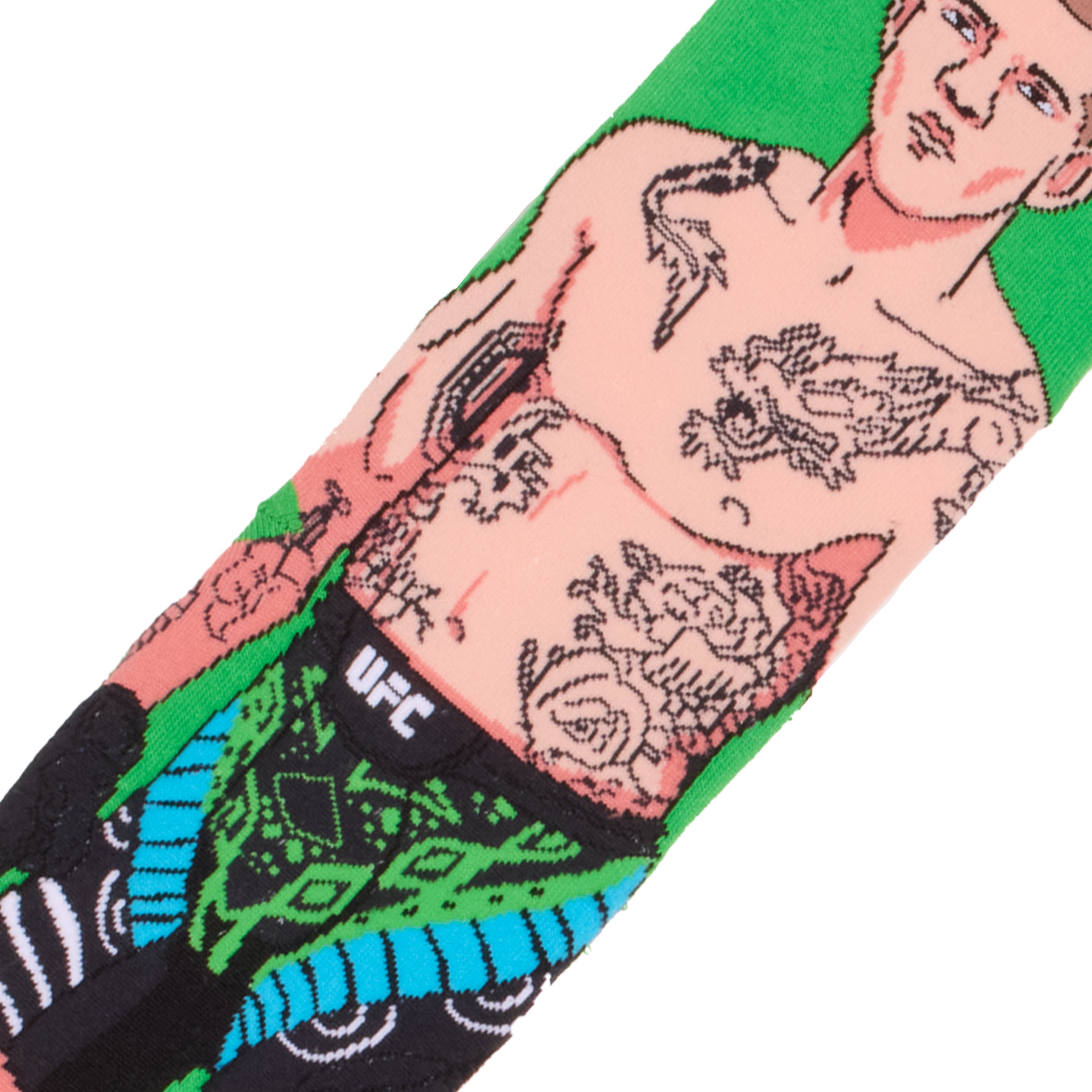 Alex Pereira Men's Crew Socks