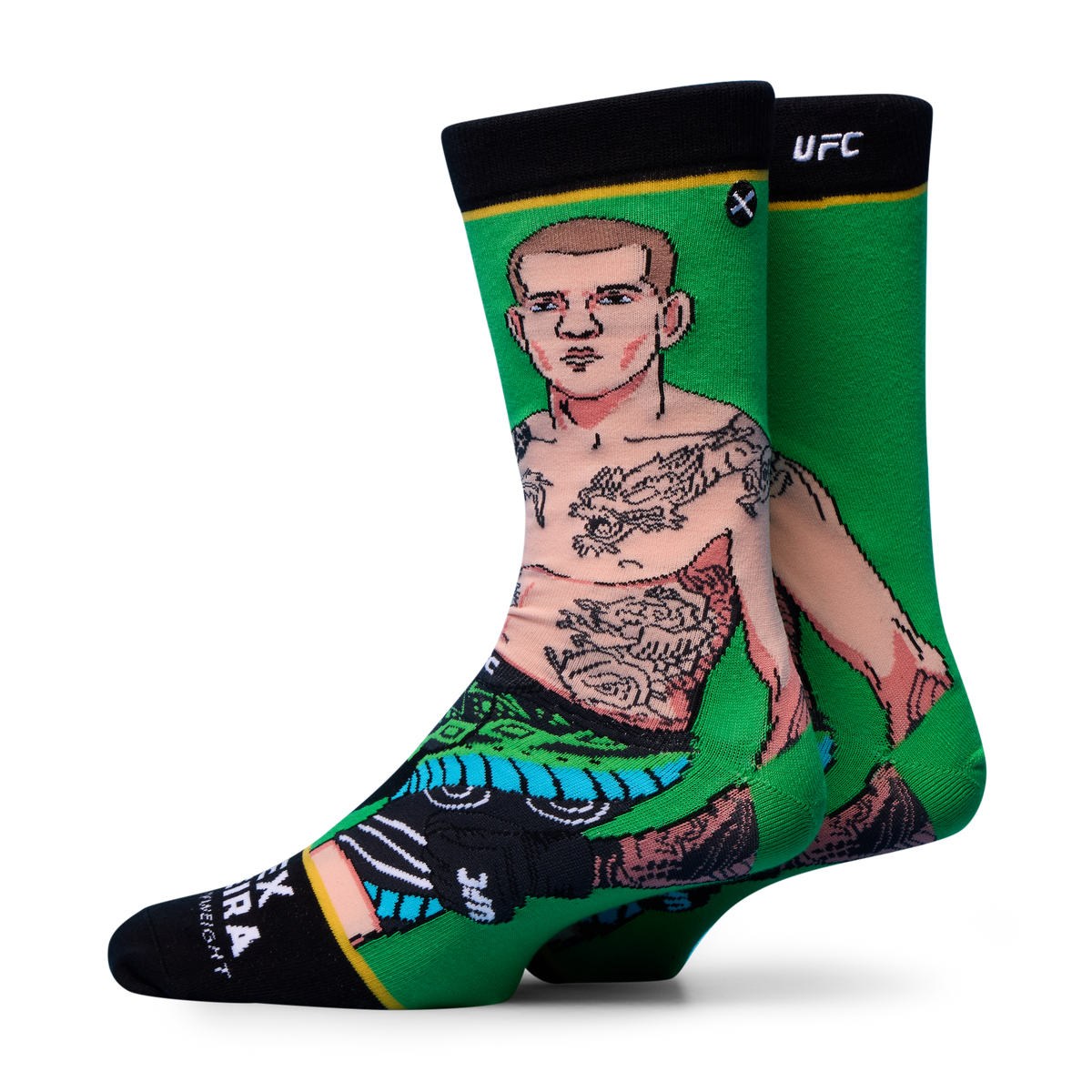 Alex Pereira Crew Socks