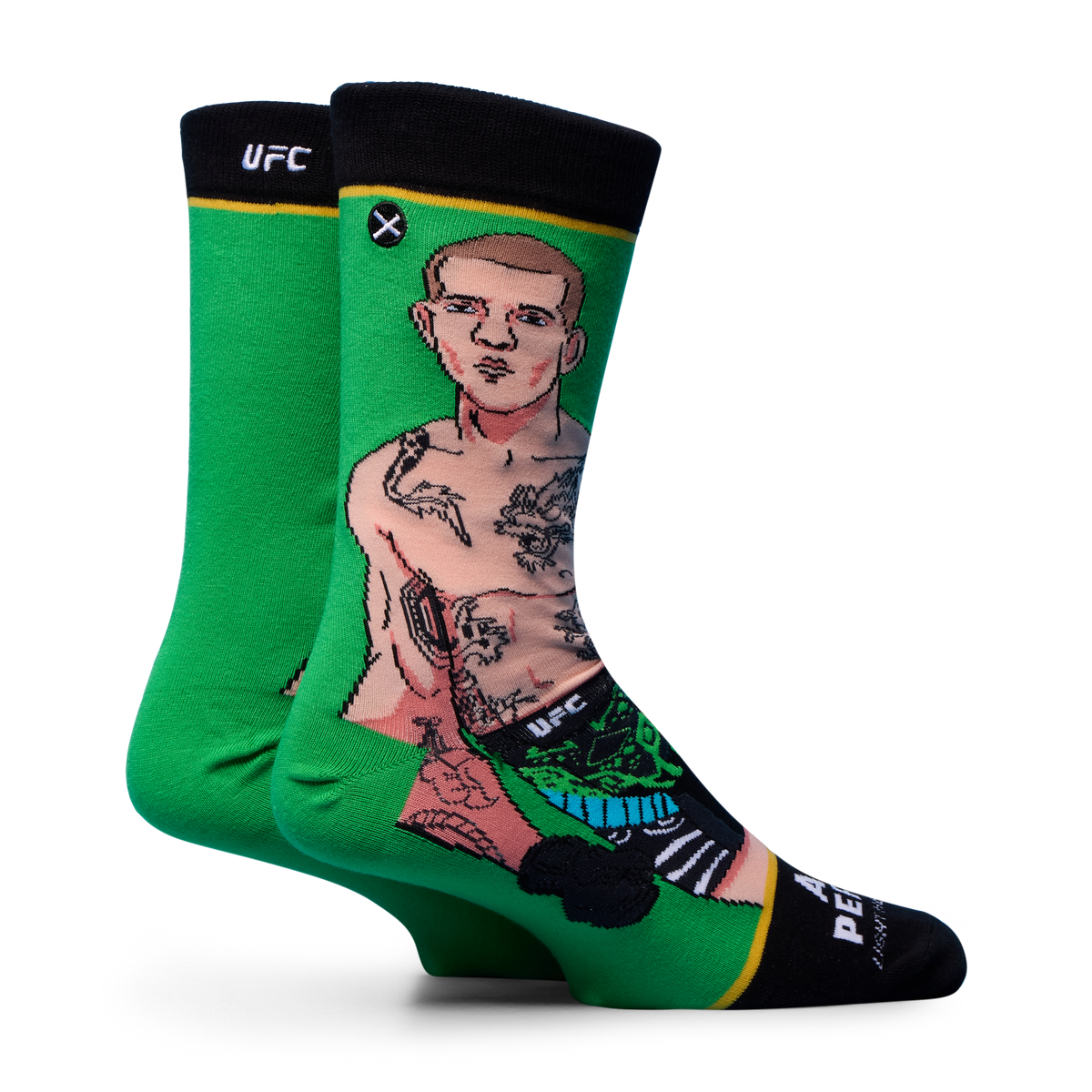 Alex Pereira Crew Socks