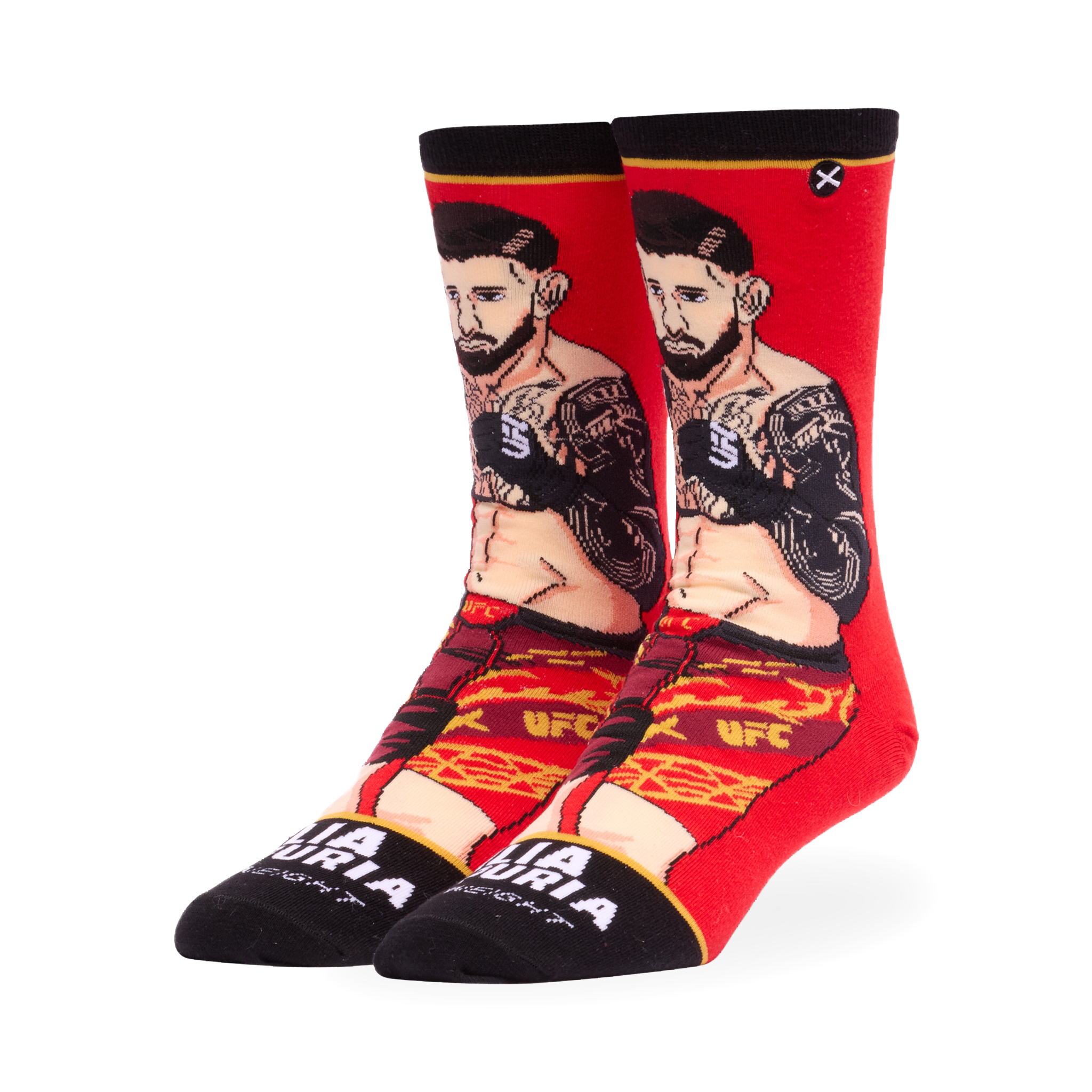 Ilia Topuria Men's Crew Socks